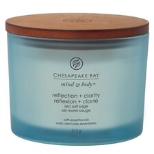 Chesapeake Multi Wick Sea Salt Sage Candle 312g