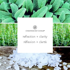 Chesapeake Multi Wick Sea Salt Sage Candle 312g thumbnail 2