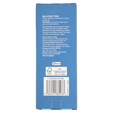 Tesco Ballpoint Pens 4 pack thumbnail 2