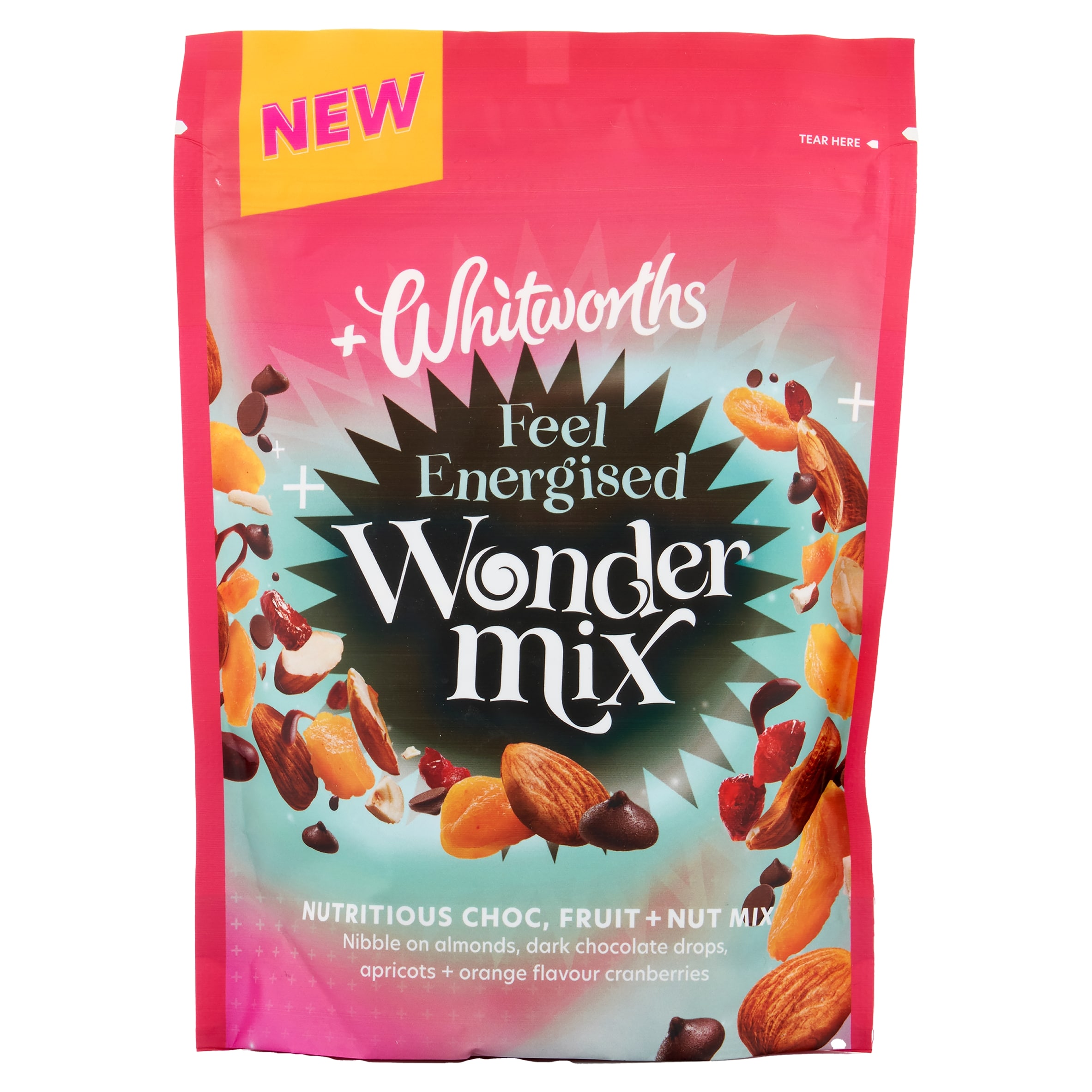 Whitworths Feel Energised Wondermix