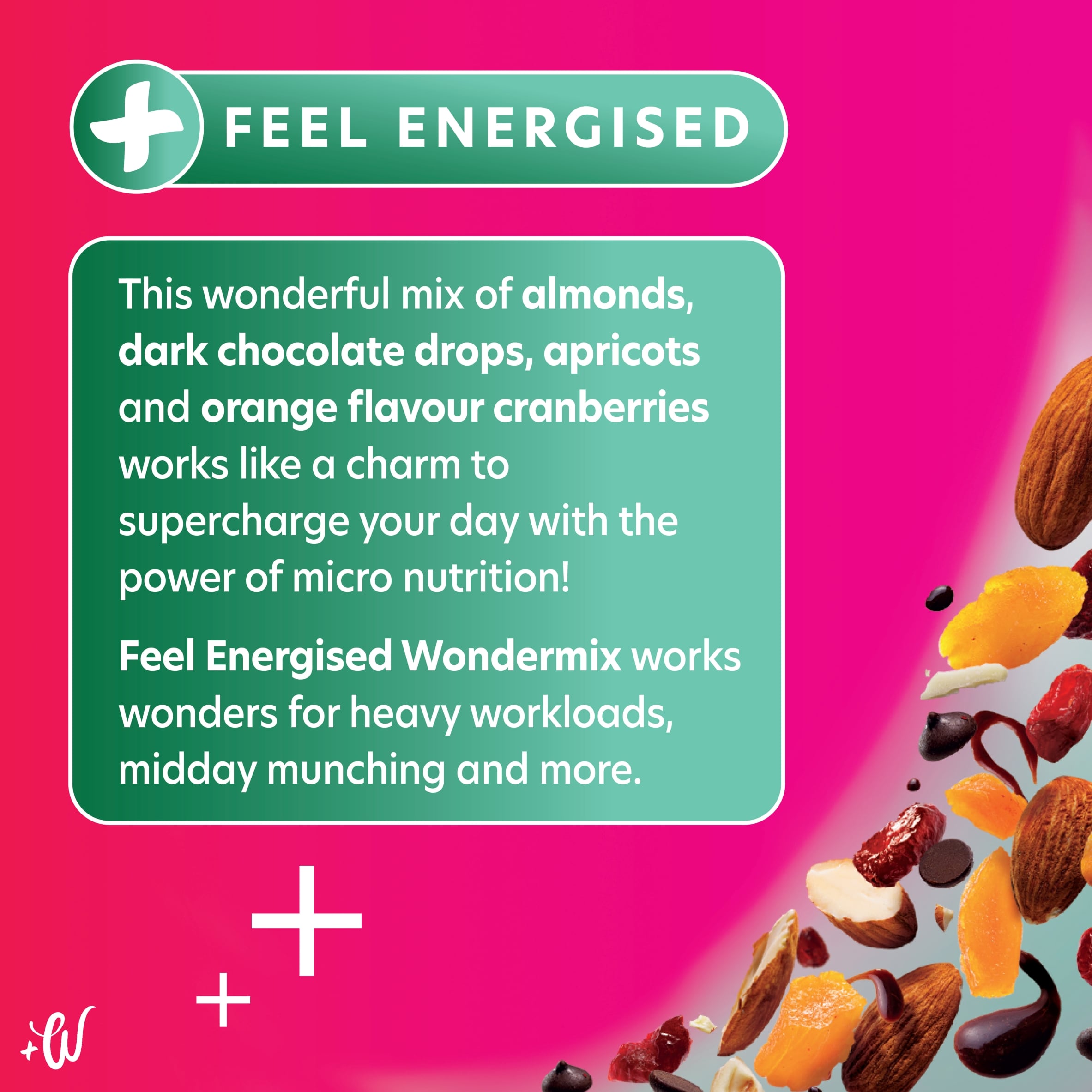WHITWORTHS WONDERMIX FEEL ENERGISED 200G thumbnail 3