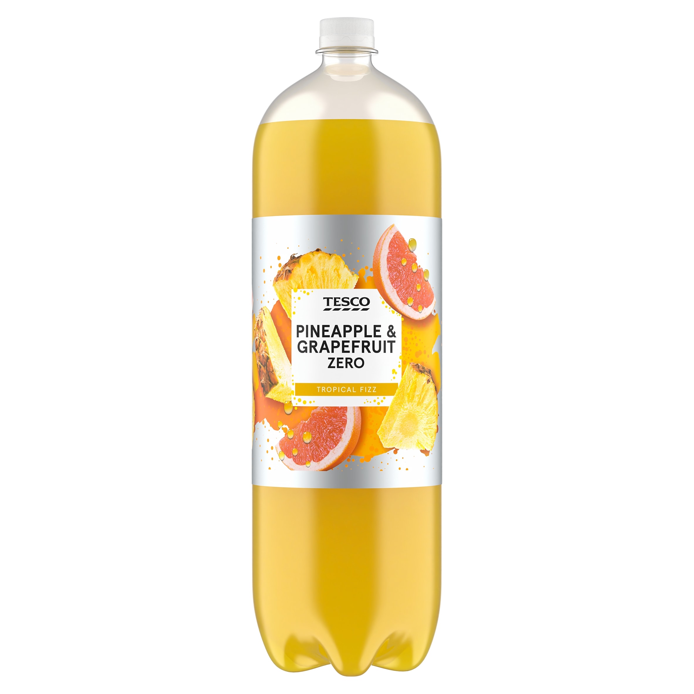 Tesco Pineapple & Grapefruit Zero 2L