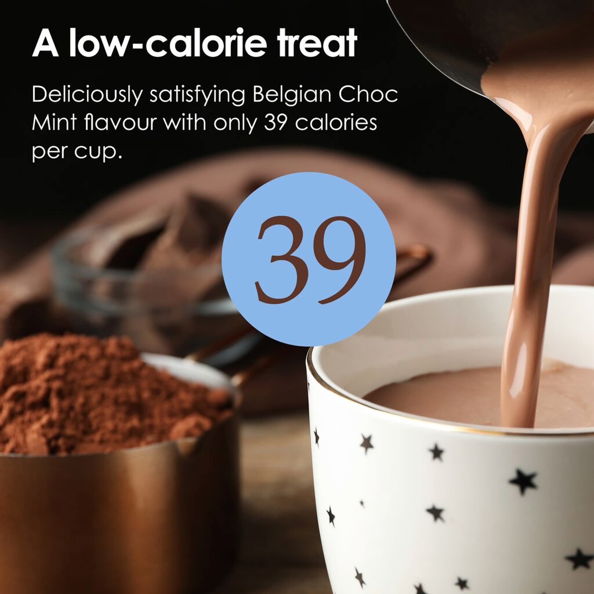 Options Belgian Mint Choc Jar 220g thumbnail 2