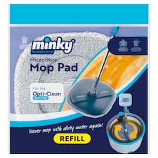 Minky Opti Clean Spin Mop Pad Refill
