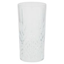 F&F Home Nouveau Cut Glass Hiball 2 Pack