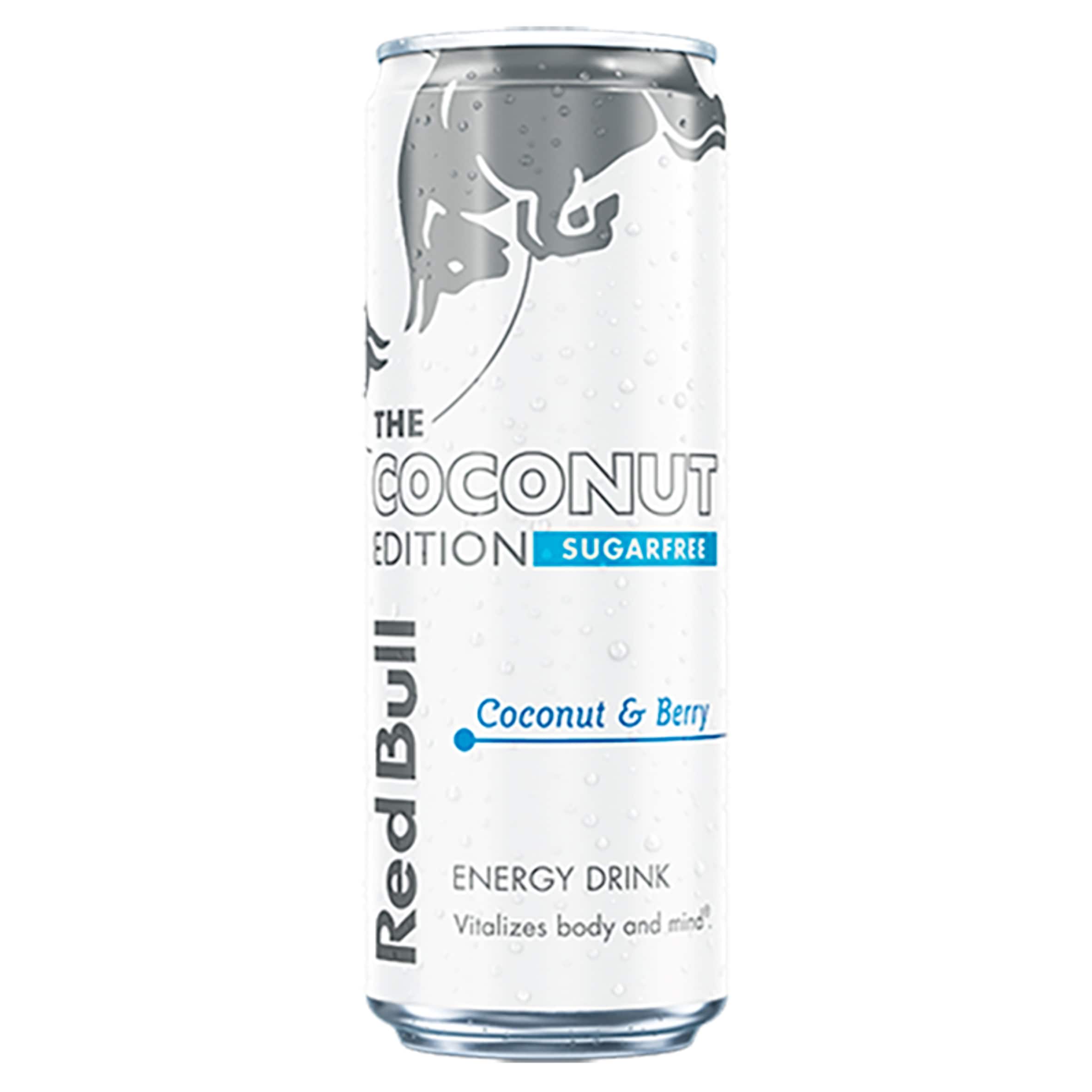 Red Bull Sugar Free Coconut Edition Energy Drink 473ml