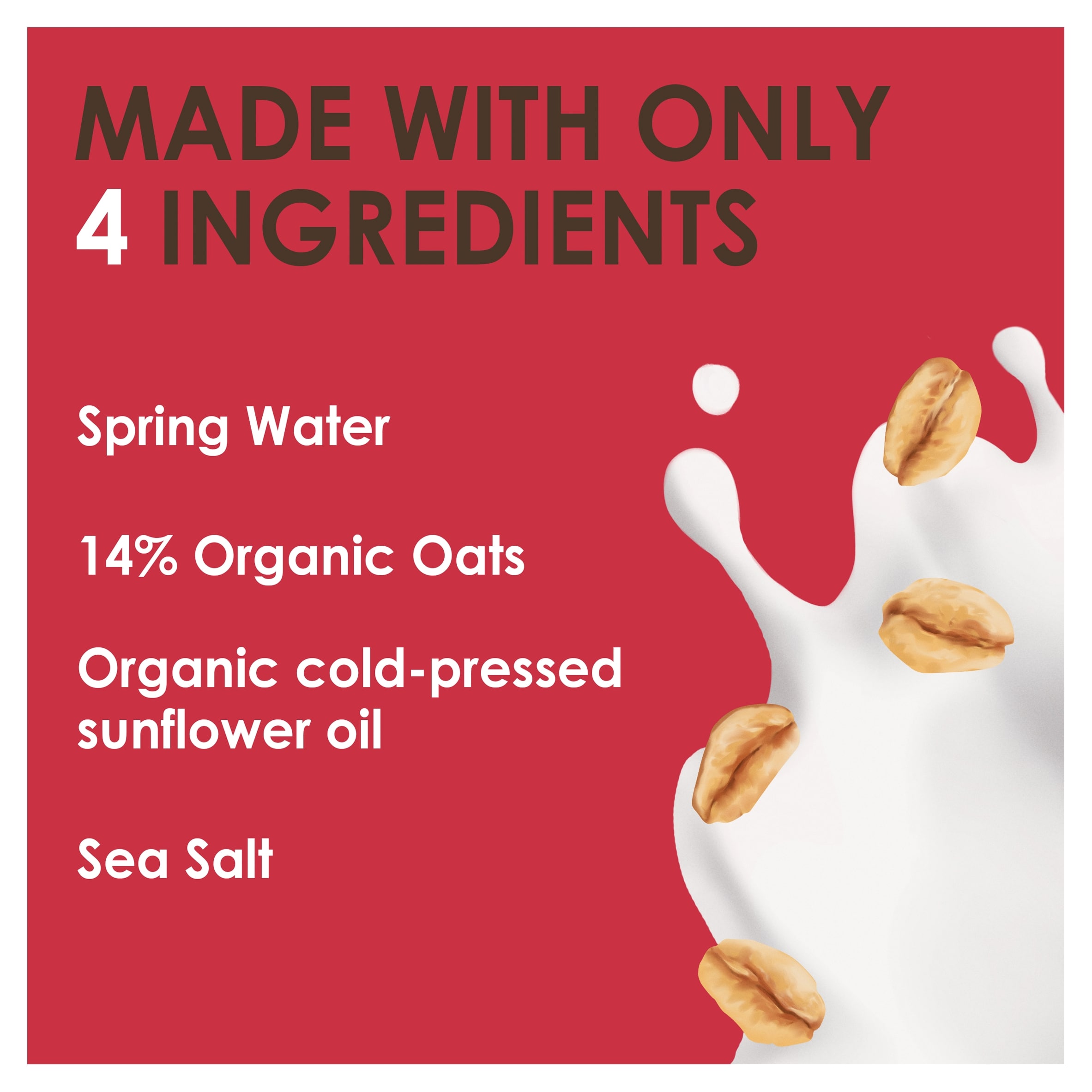 Rude Health Organic Oat Barista Drink 1l thumbnail 5