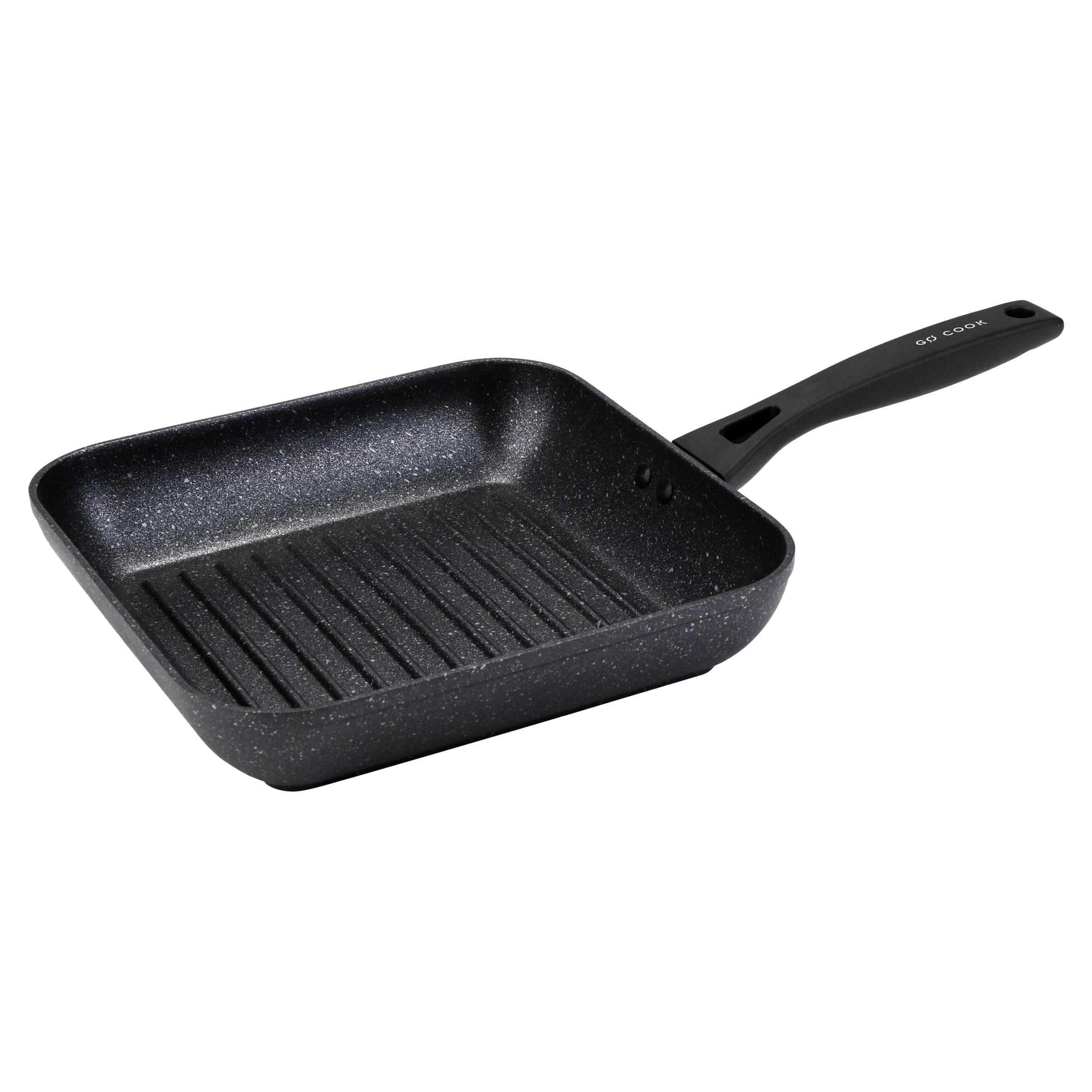 Go Cook Heat Control Grill Pan 24cm thumbnail 2