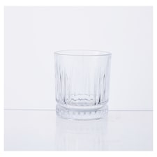 F&F Home Etta Cut Glass Tumbler 2 Pack