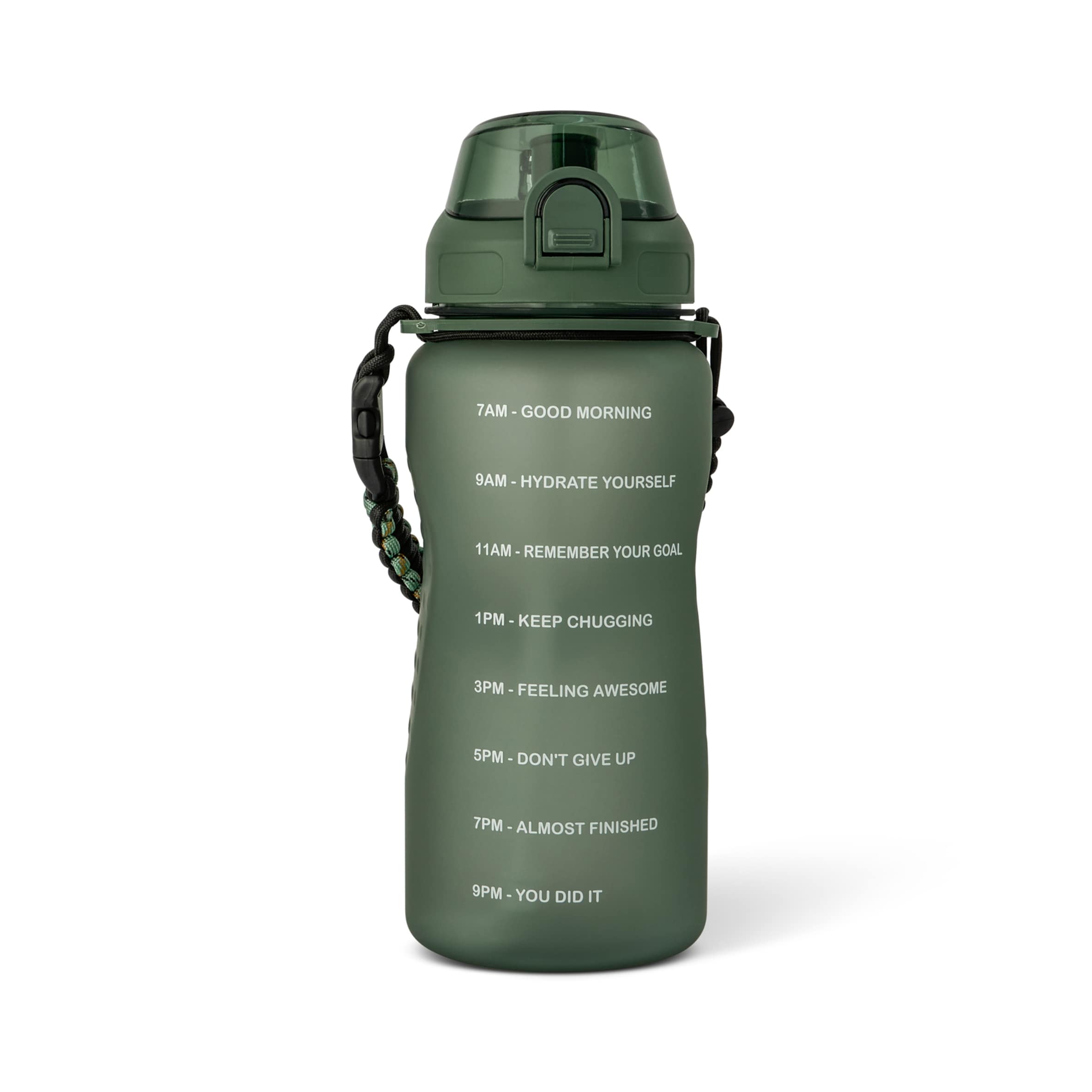 Core Kitchen Green Combat Water Bottle 1.5L thumbnail 2