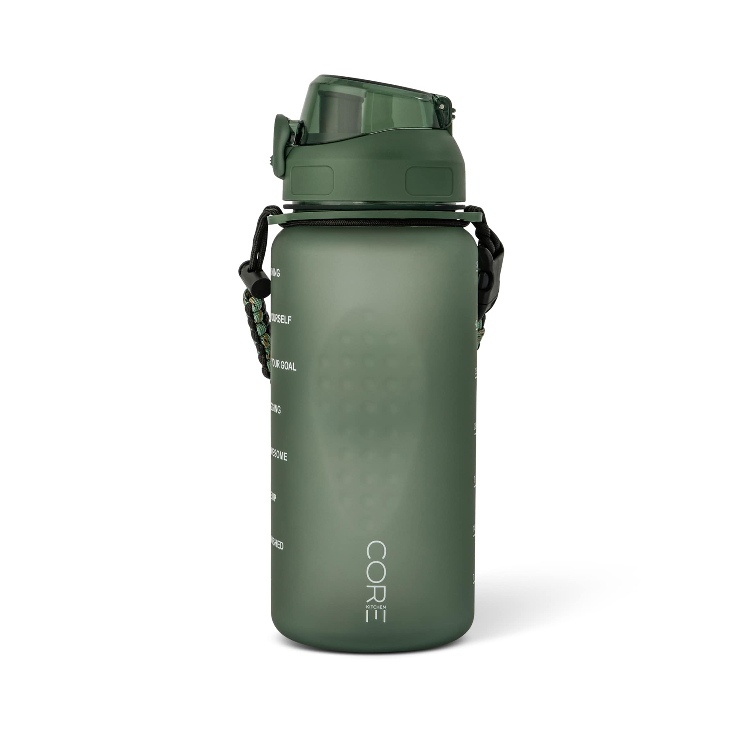 Core Kitchen Green Combat Water Bottle 1.5L thumbnail 3