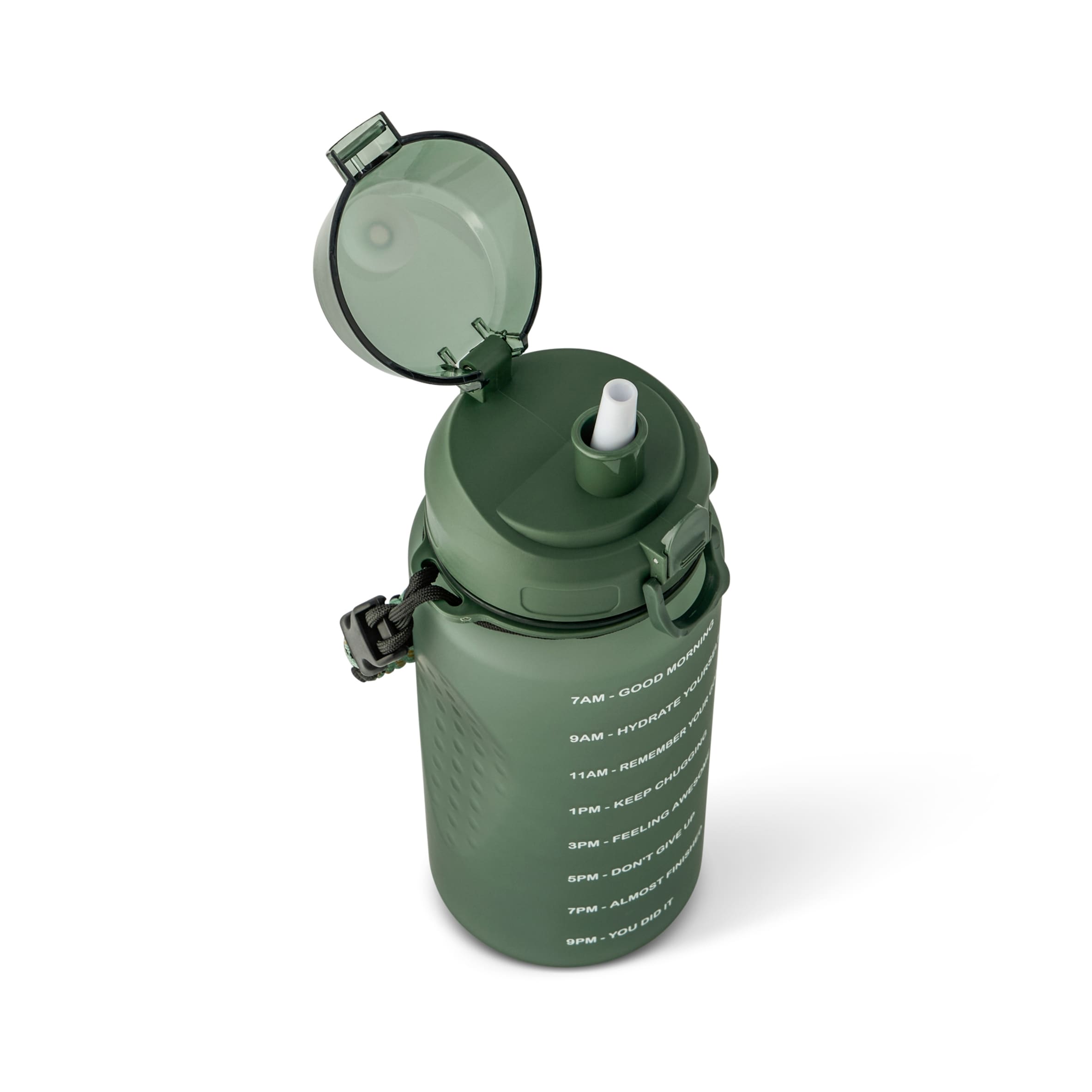 Core Kitchen Green Combat Water Bottle 1.5L thumbnail 4
