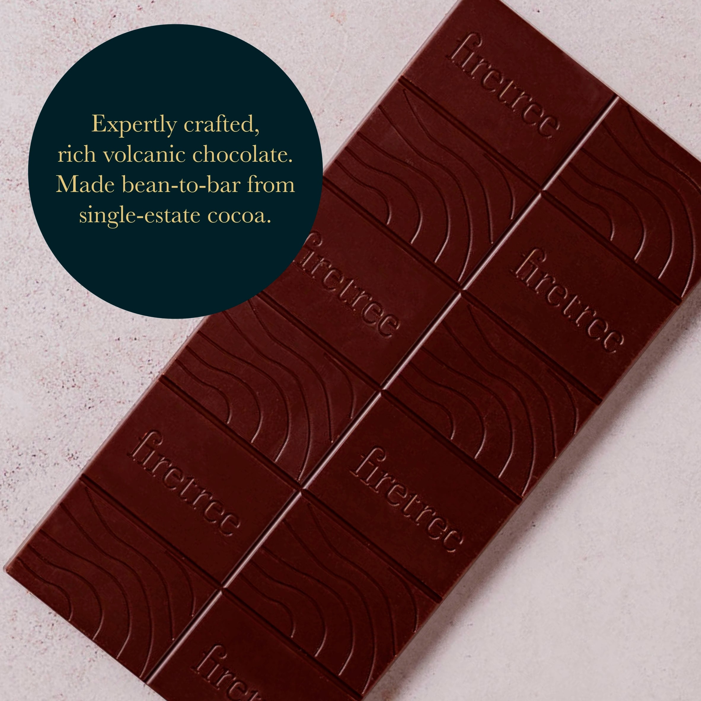 Firetree 84% Cocoa Dark Chocolate 70g thumbnail 2