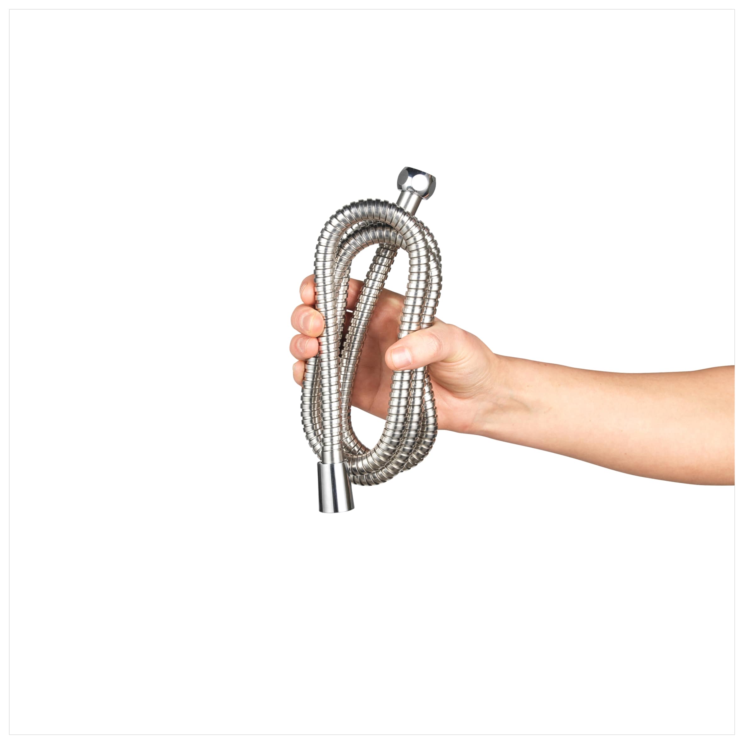Beldray Chrome Shower Hose 1.5 Metre thumbnail 2