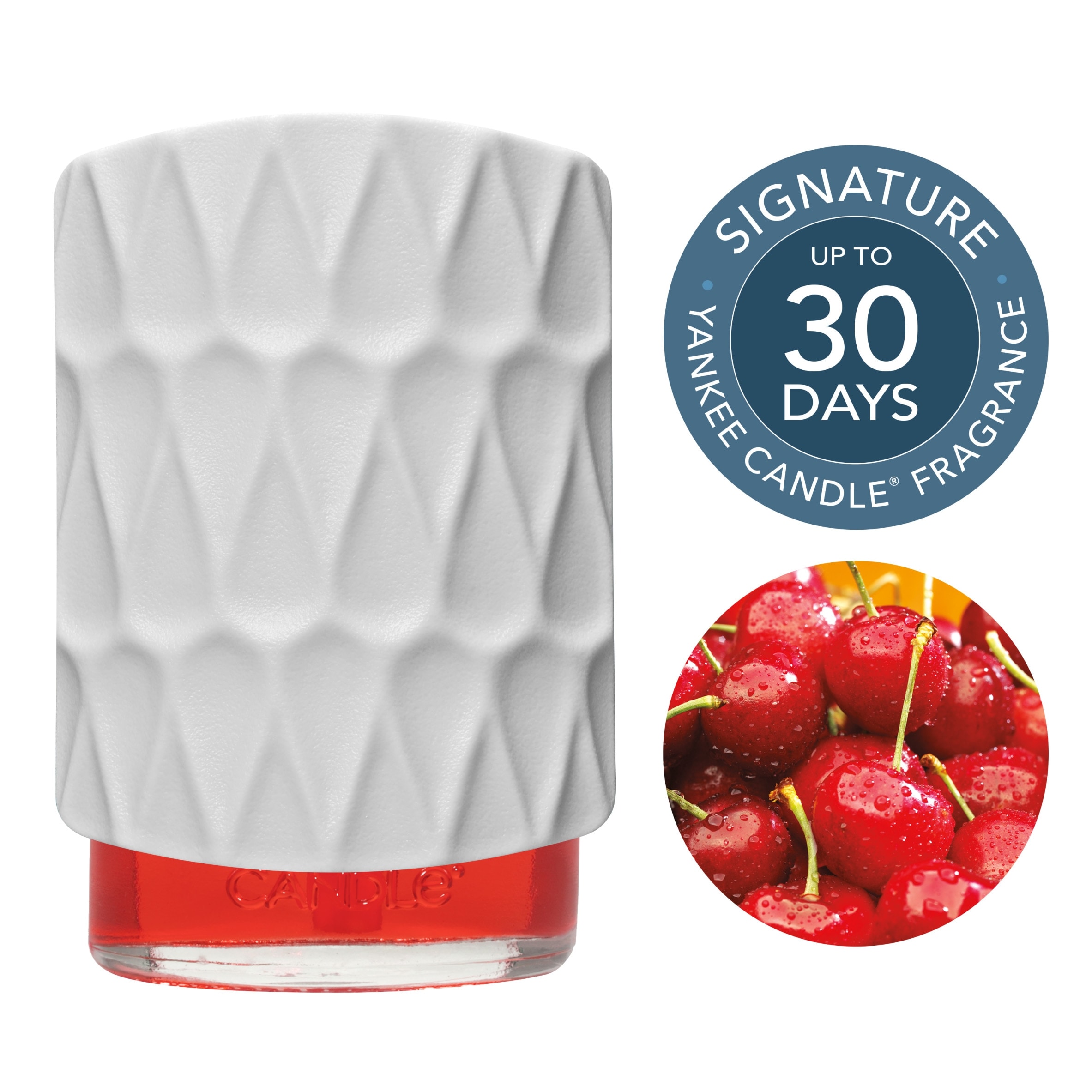 Yankee Classic Black Cherry Scent Plug Starter Kit thumbnail 2
