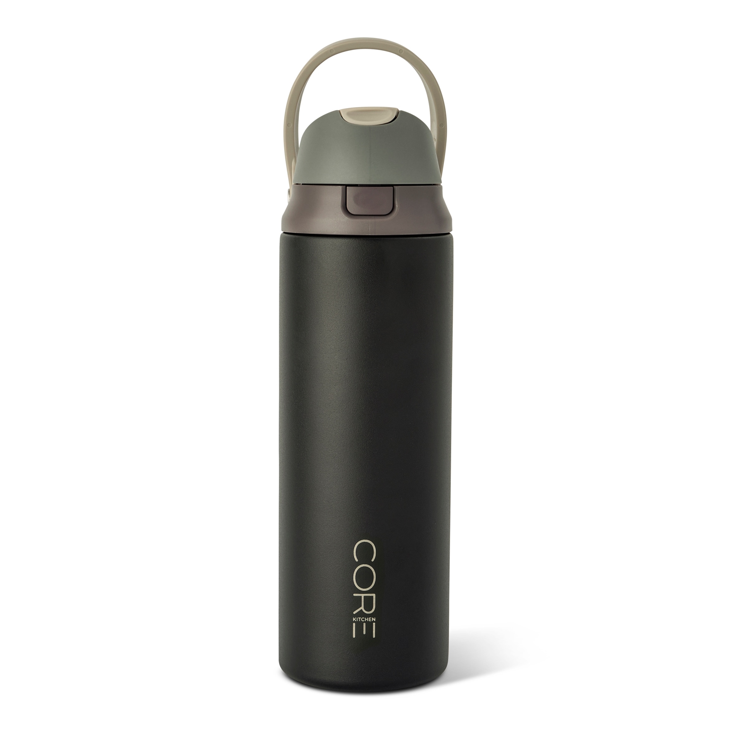 Core Kitchen Black Hydra Dual Function Water Bottle 710ml thumbnail 4