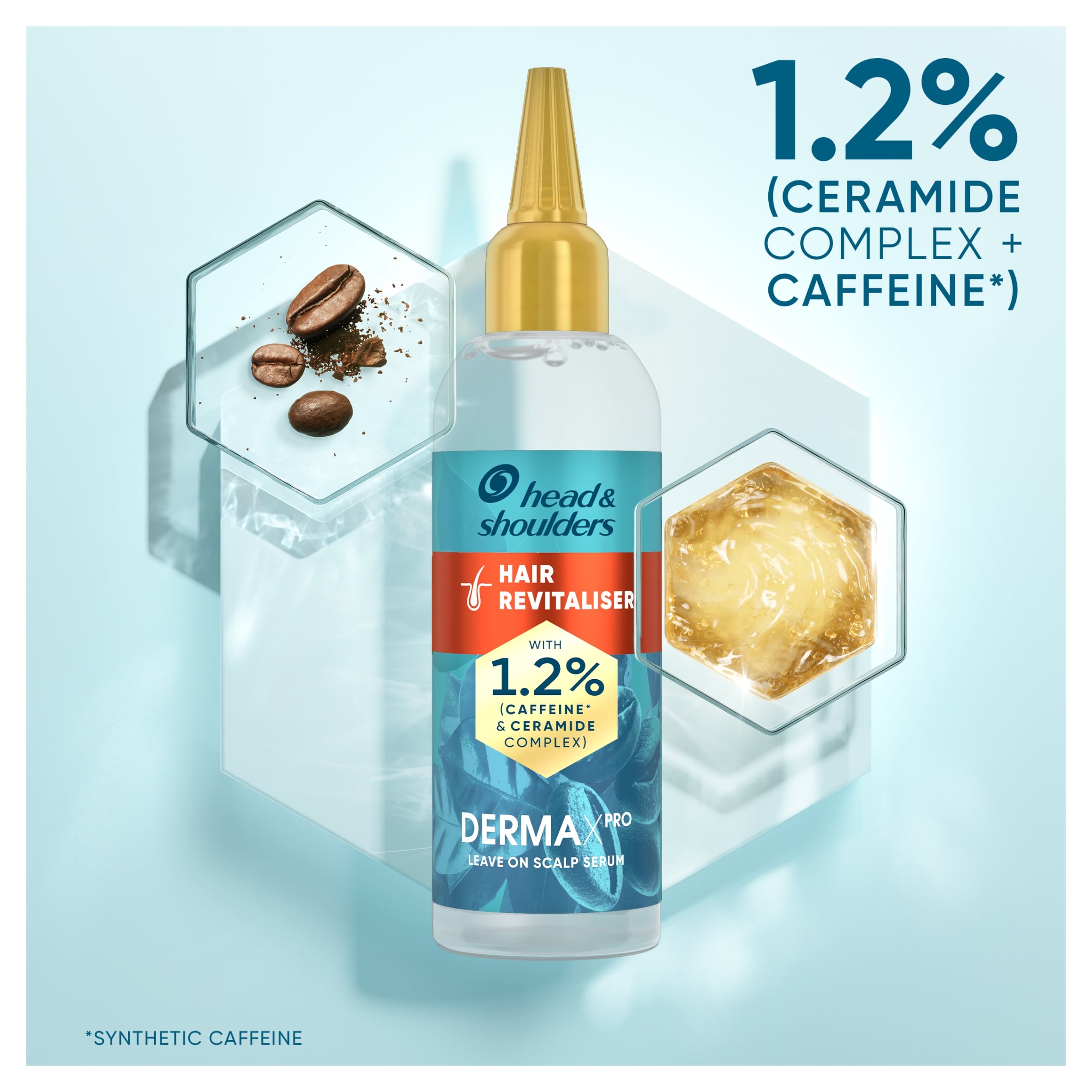 Head & Shoulders Derma X Pro Revitaliser Hair Serum thumbnail 4