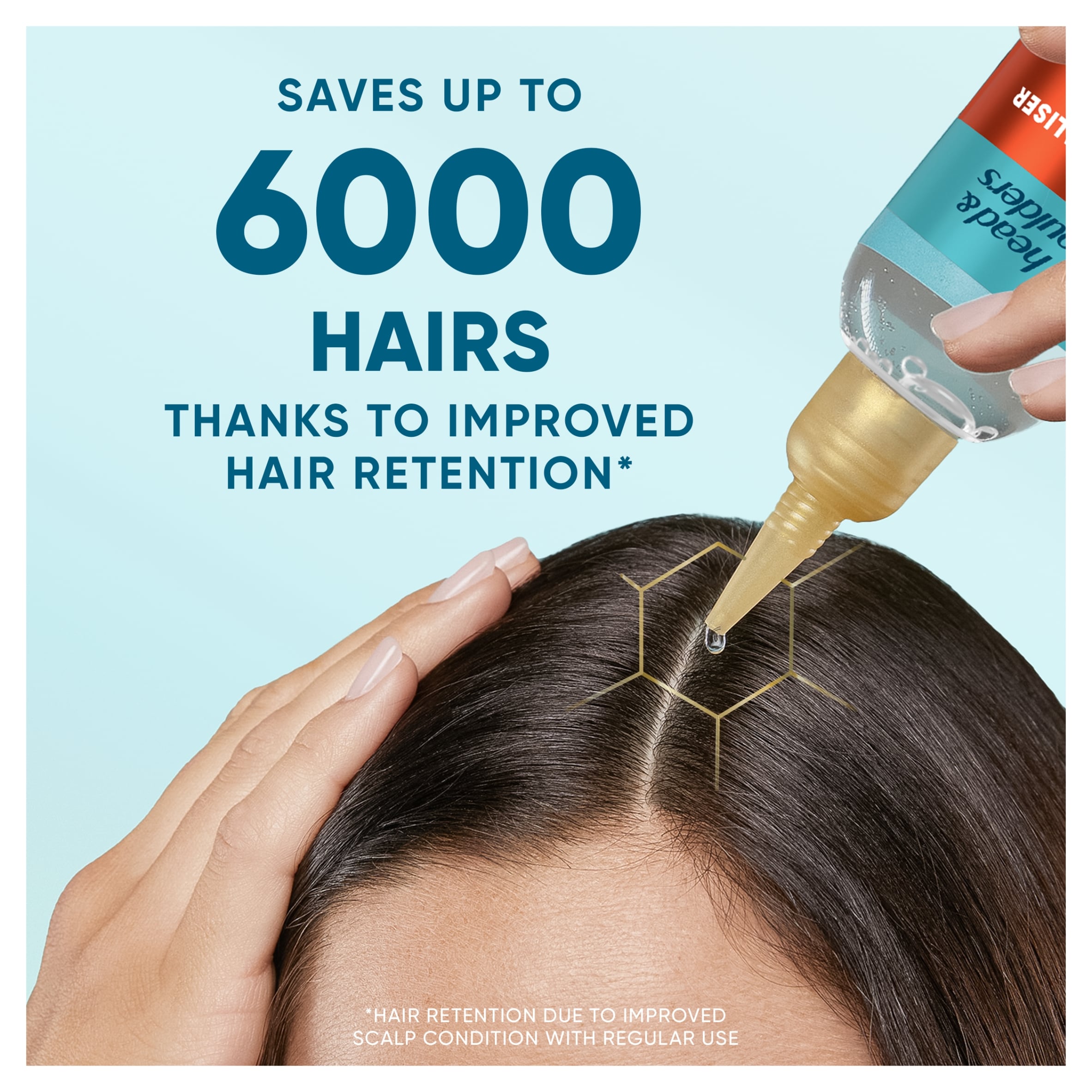 Head & Shoulders Derma X Hair Revitaliser Leave on Scalp Serum 145ml thumbnail 3