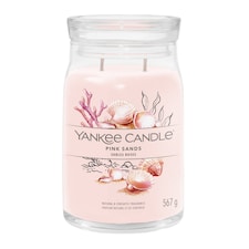 Yankee Signature Pink Sands Large Jar Candle 567g