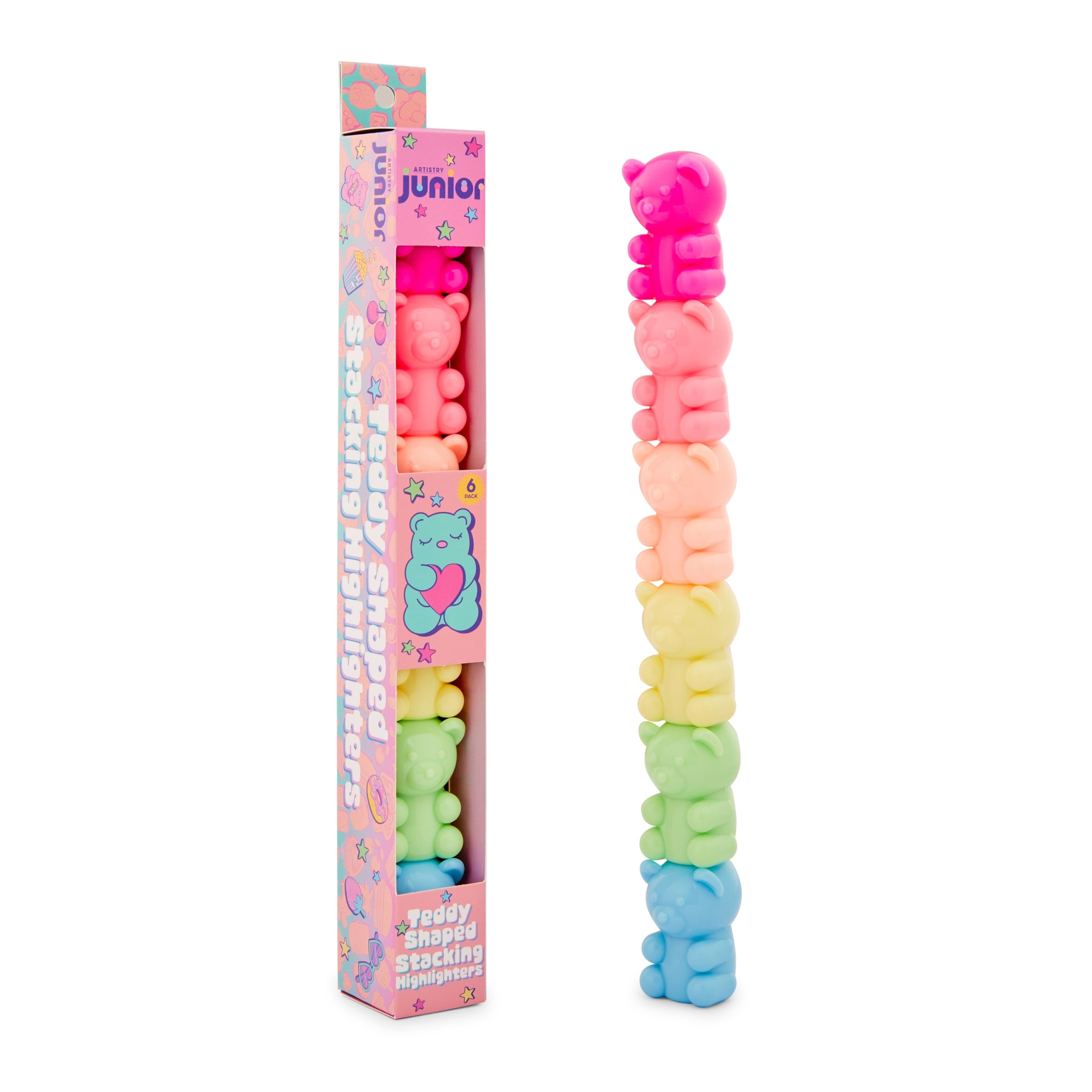 Artistry Junior Teddy Shaped Stacking Highlighters
