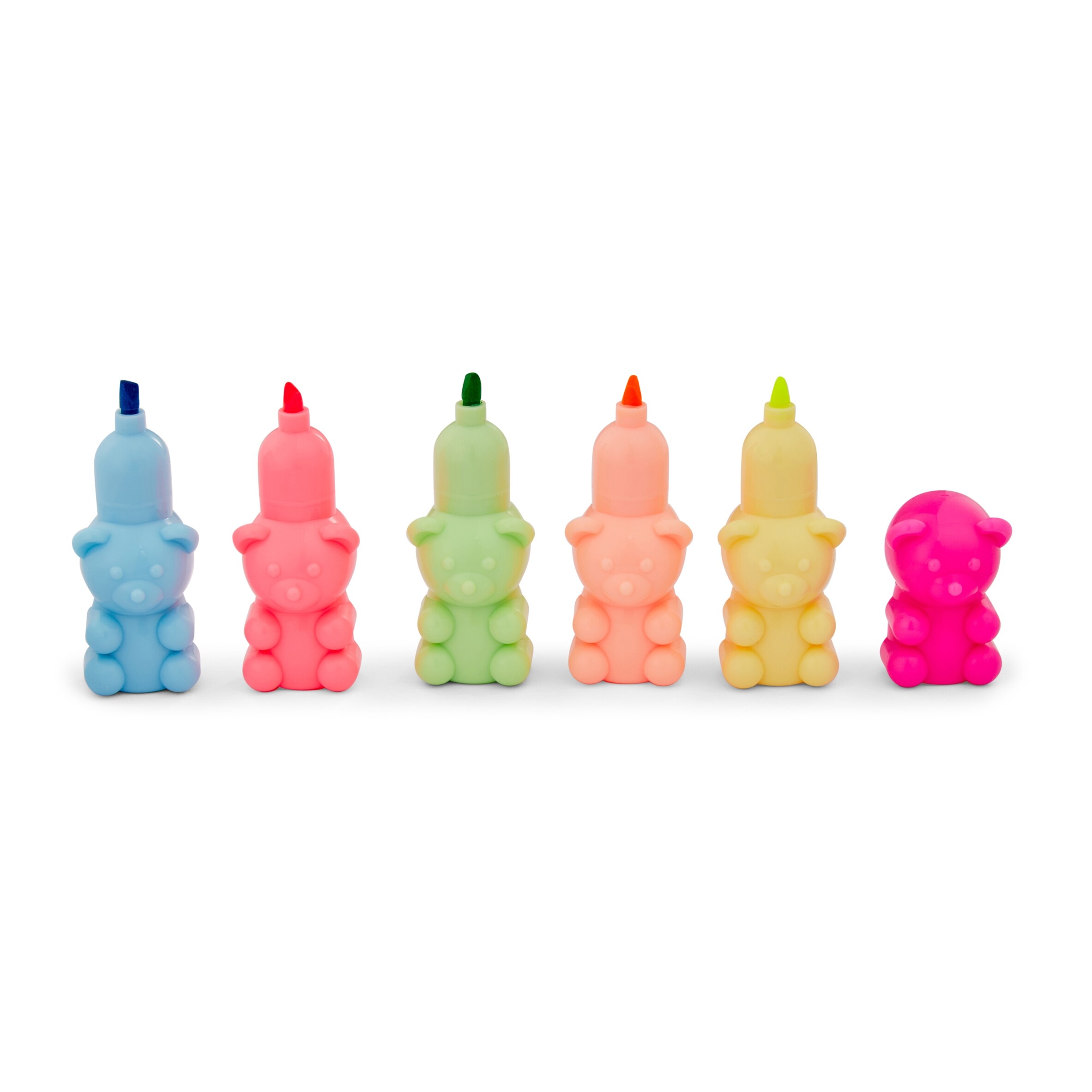 Artistry Junior Teddy Shaped Stacking Highlighters thumbnail 3