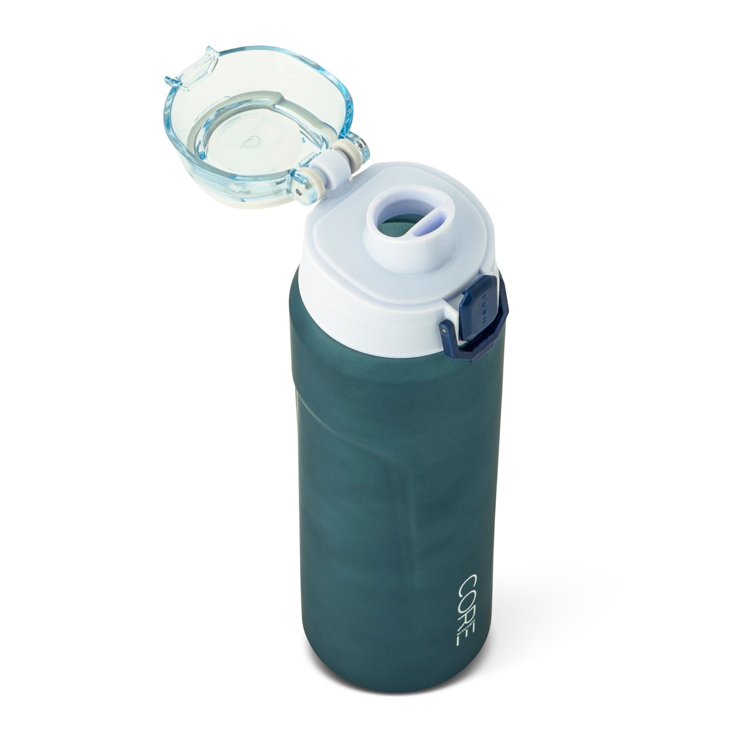 Core Kitchen Blue Pinnacle Dual Function Water Bottle 1L thumbnail 3