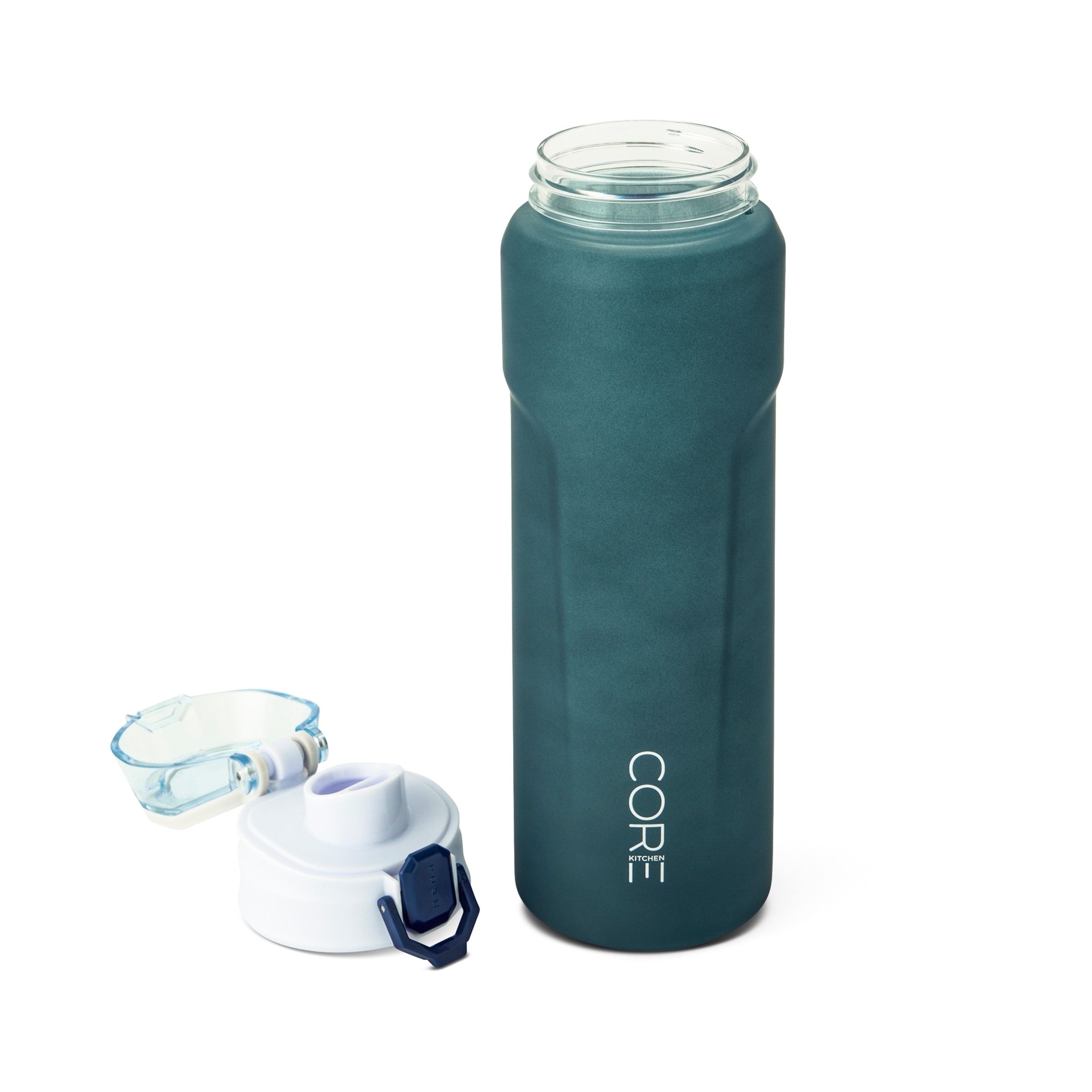 Core Kitchen Blue Pinnacle Dual Function Water Bottle 1L thumbnail 4