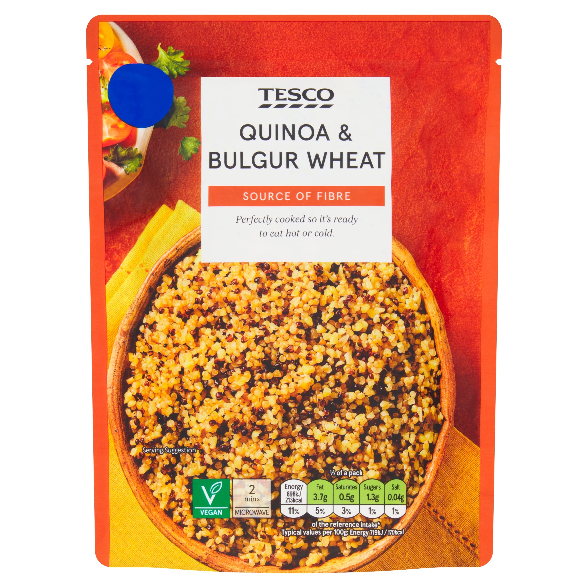 Tesco Quinoa & Bulgur Wheat 250g