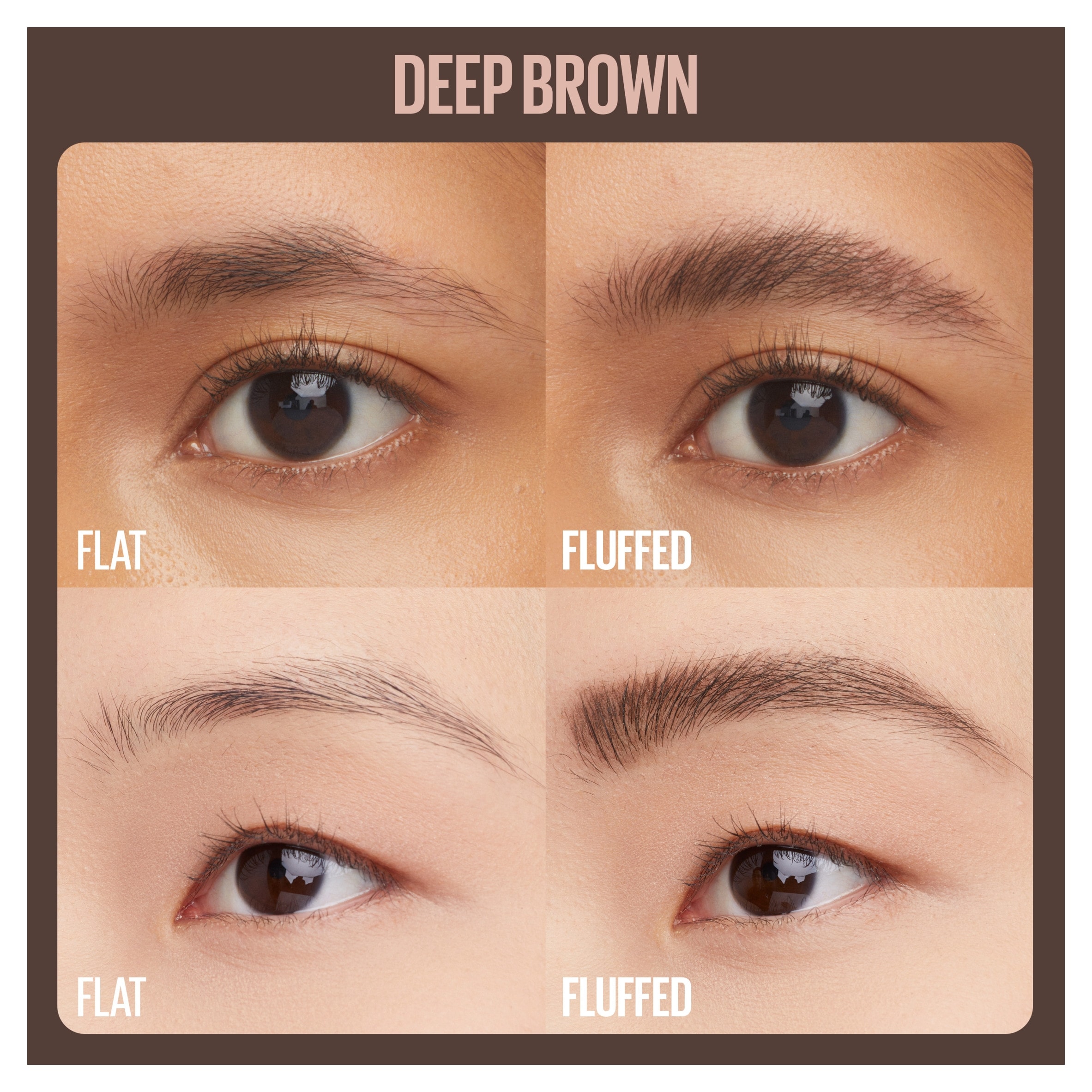 Maybelline Superfluff Brow Mousse, 260 Deep Brown, 5ml thumbnail 2