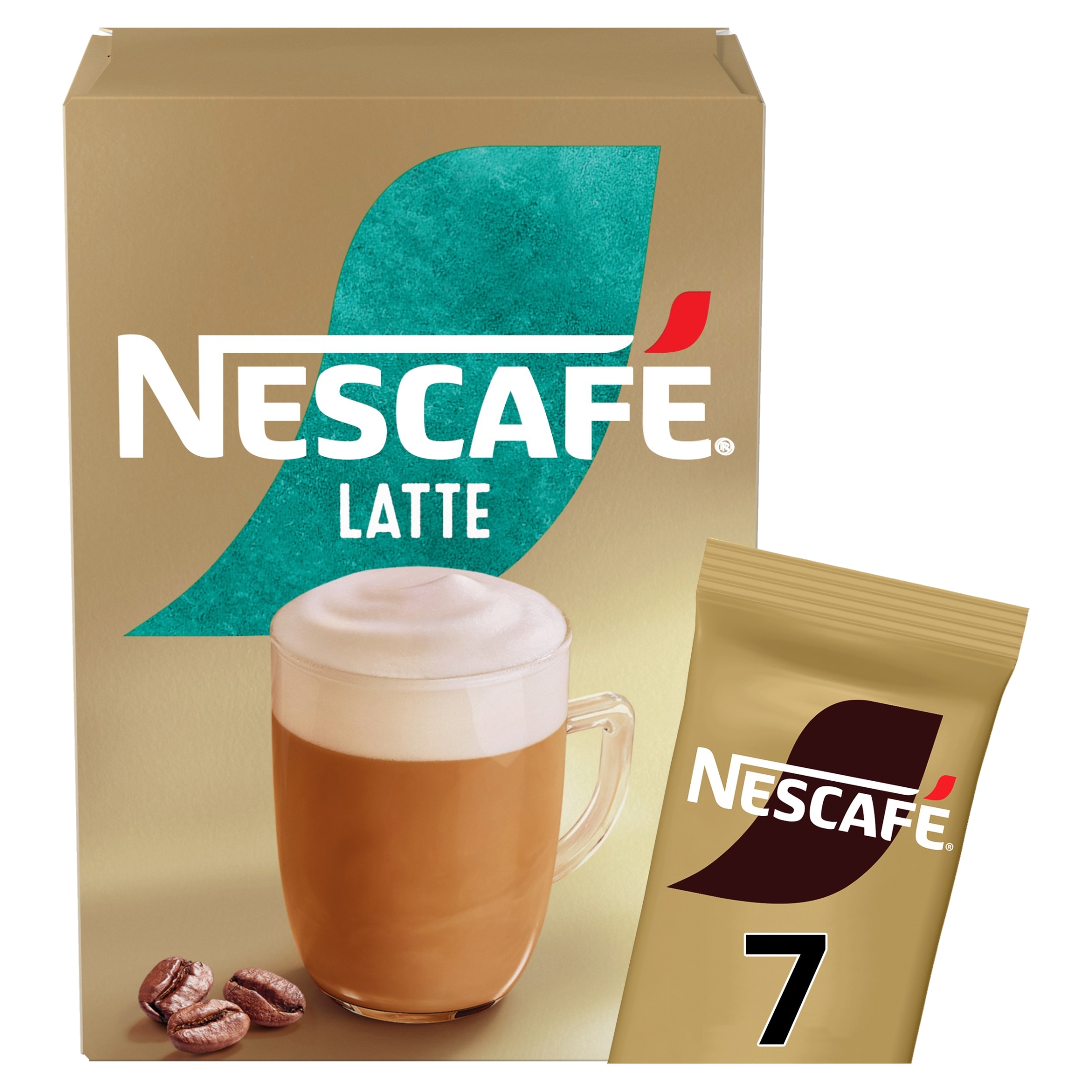Nescafé Latte 7 x 18g (126g)
