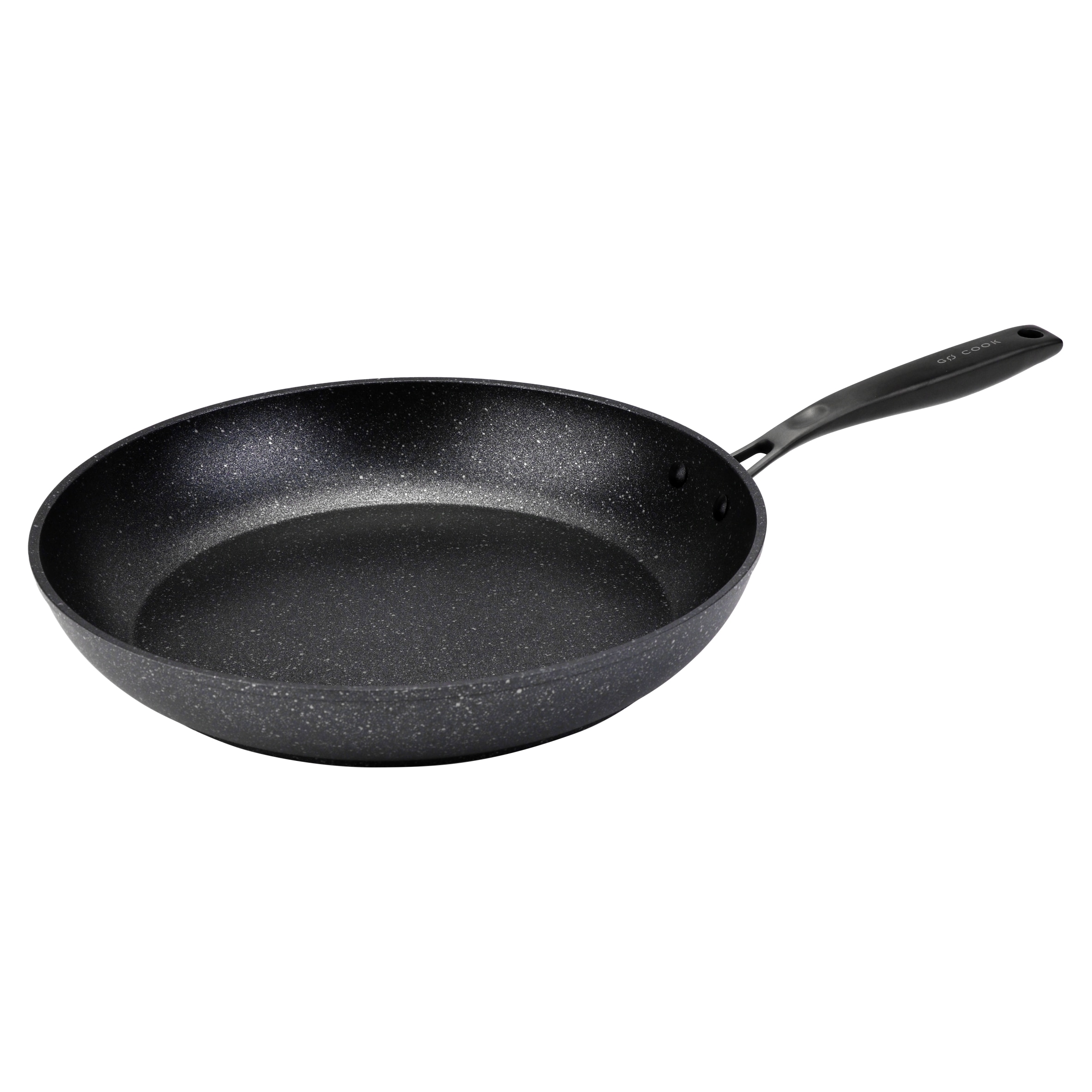 Go Cook Black Oven Safe Frypan 32cm thumbnail 2