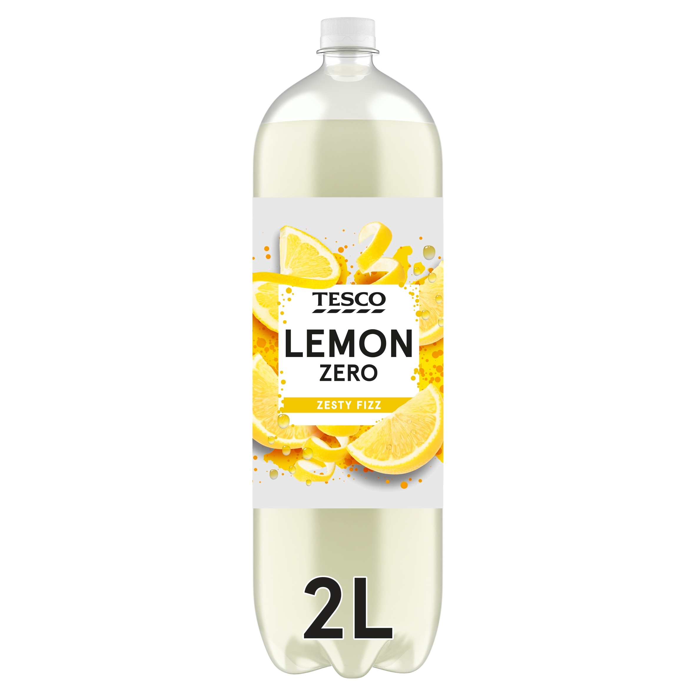 Tesco Lemon Zero 2L