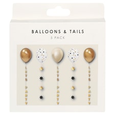 Table fun balloons and Tails 5 pack