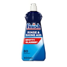 Finish Dishwasher Rinse & Shine Aid 400ml