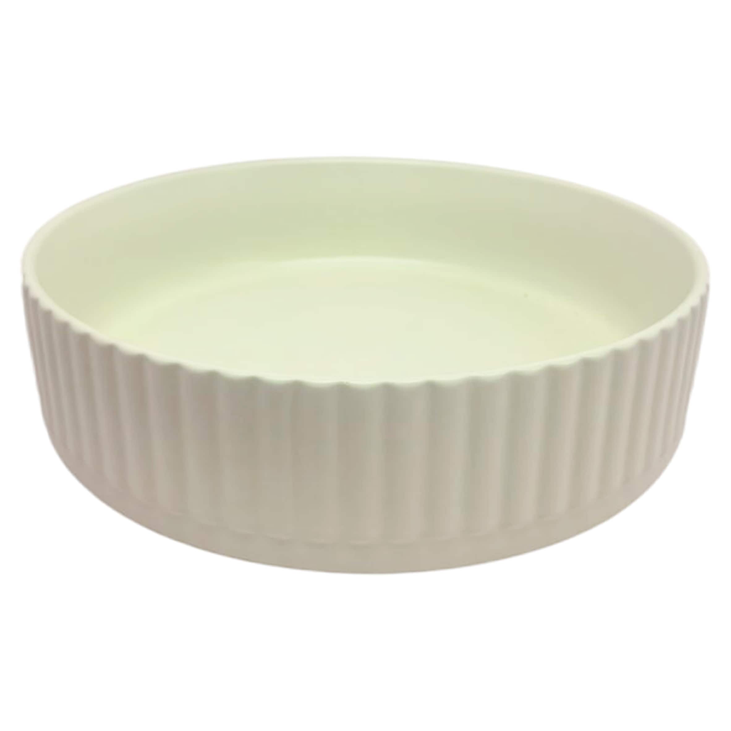 F&F Home Mabel Classic Cream Serve Bowl
