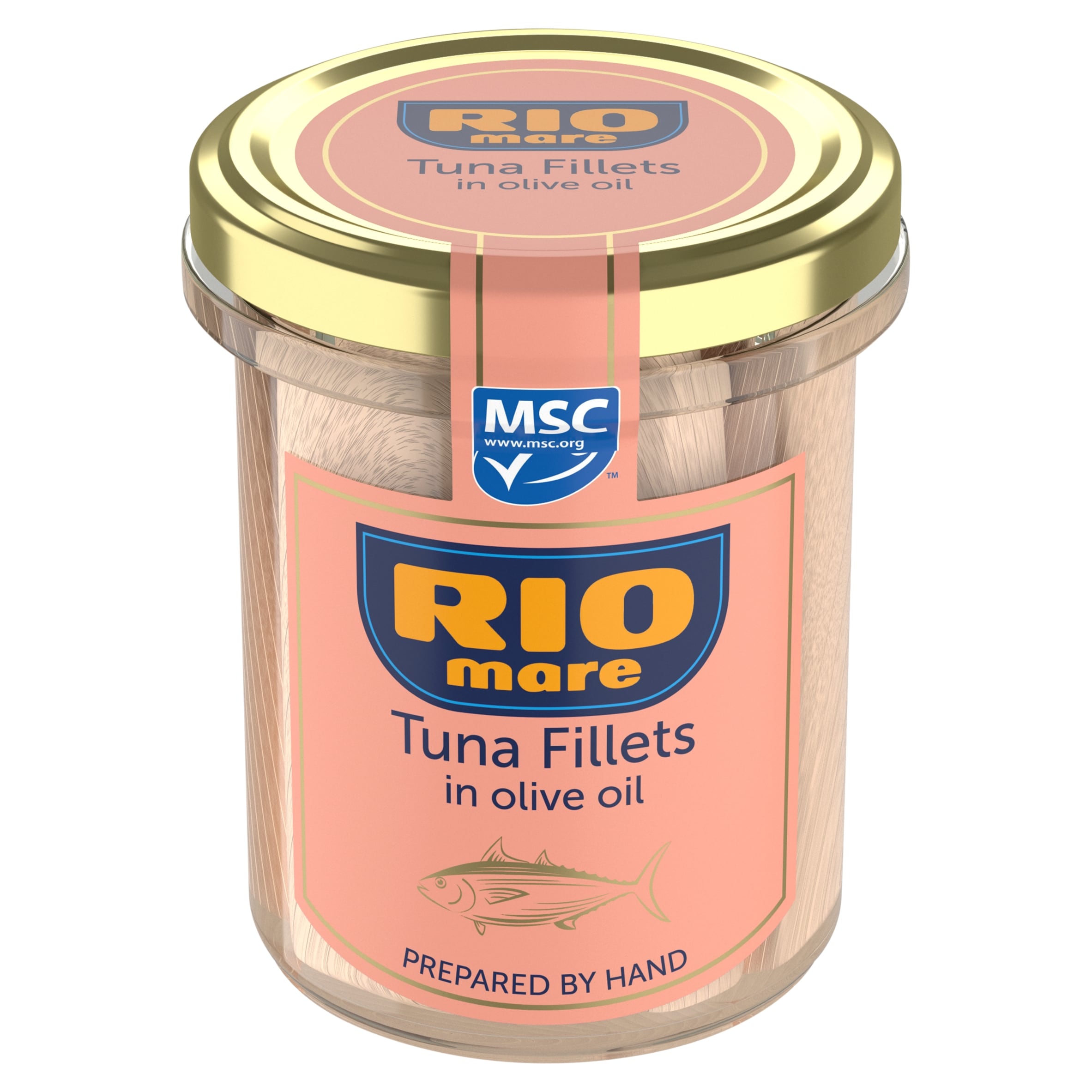 Rio Mare Tuna Fillets in Olive Oil