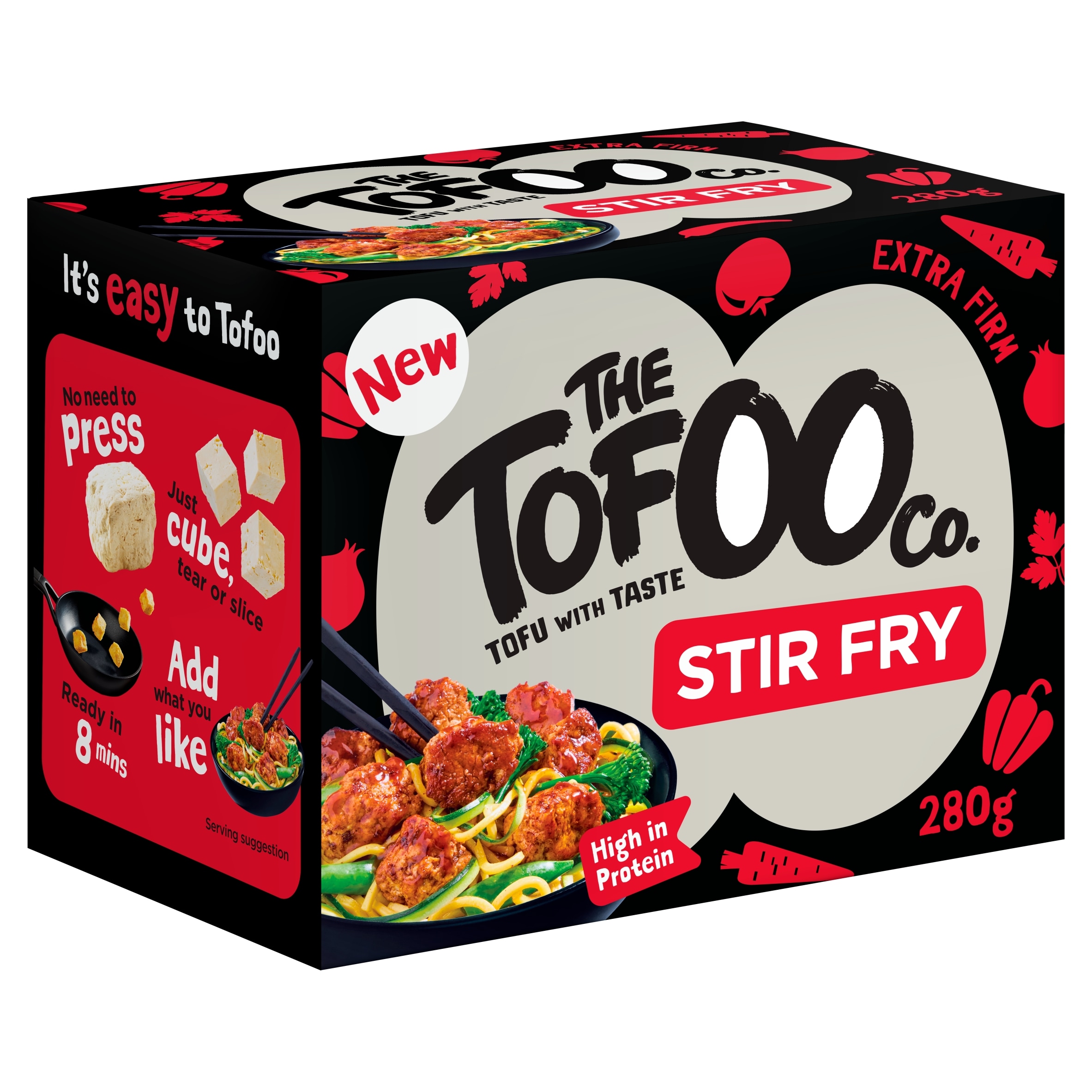 The Tofoo Co. Stir Fry 280g 