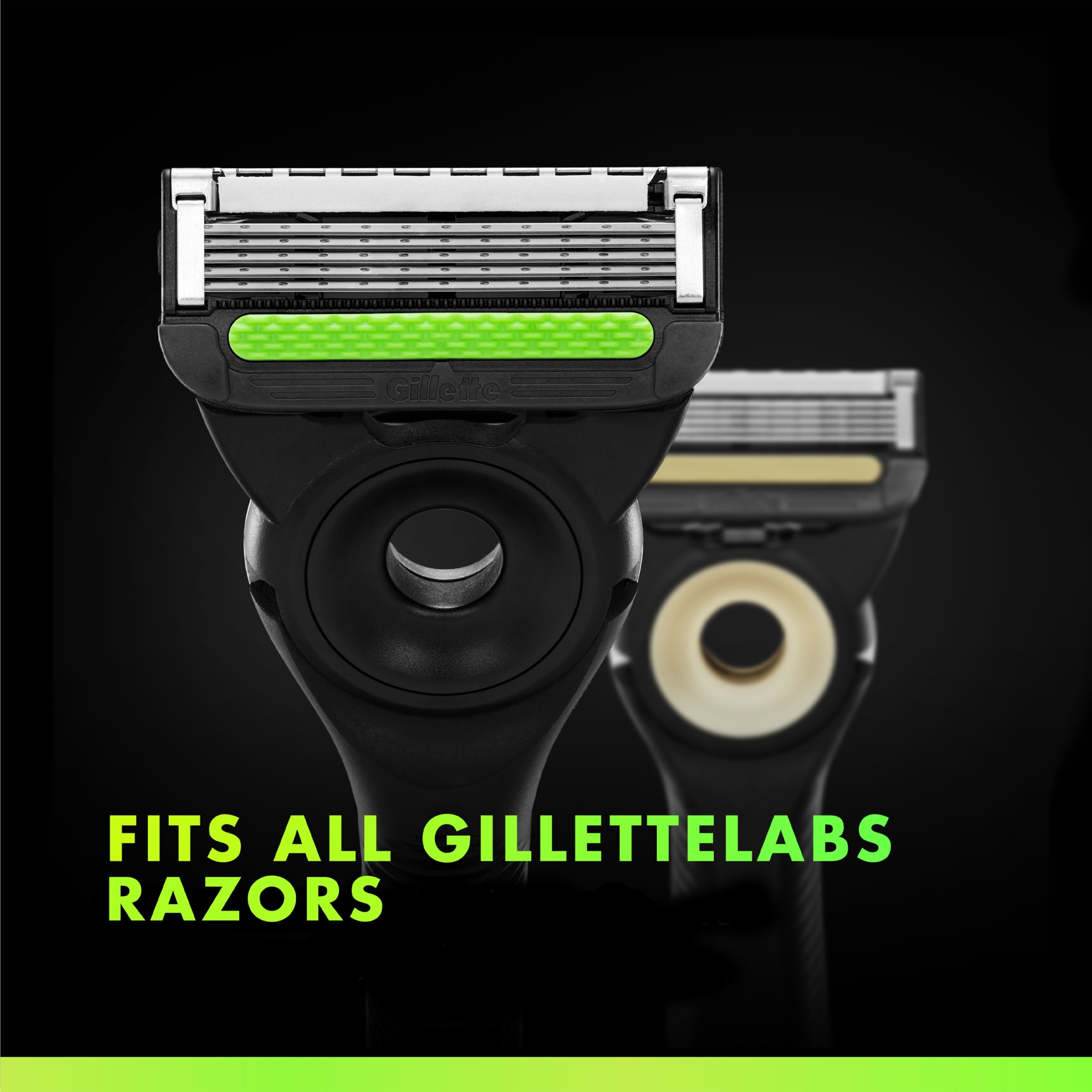 Gillette Labs Razor & Shave Gel Washbag Giftset thumbnail 2