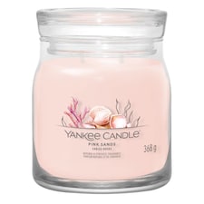 Yankee Candle Signature Pink Sands Medium Jar Candle 368g