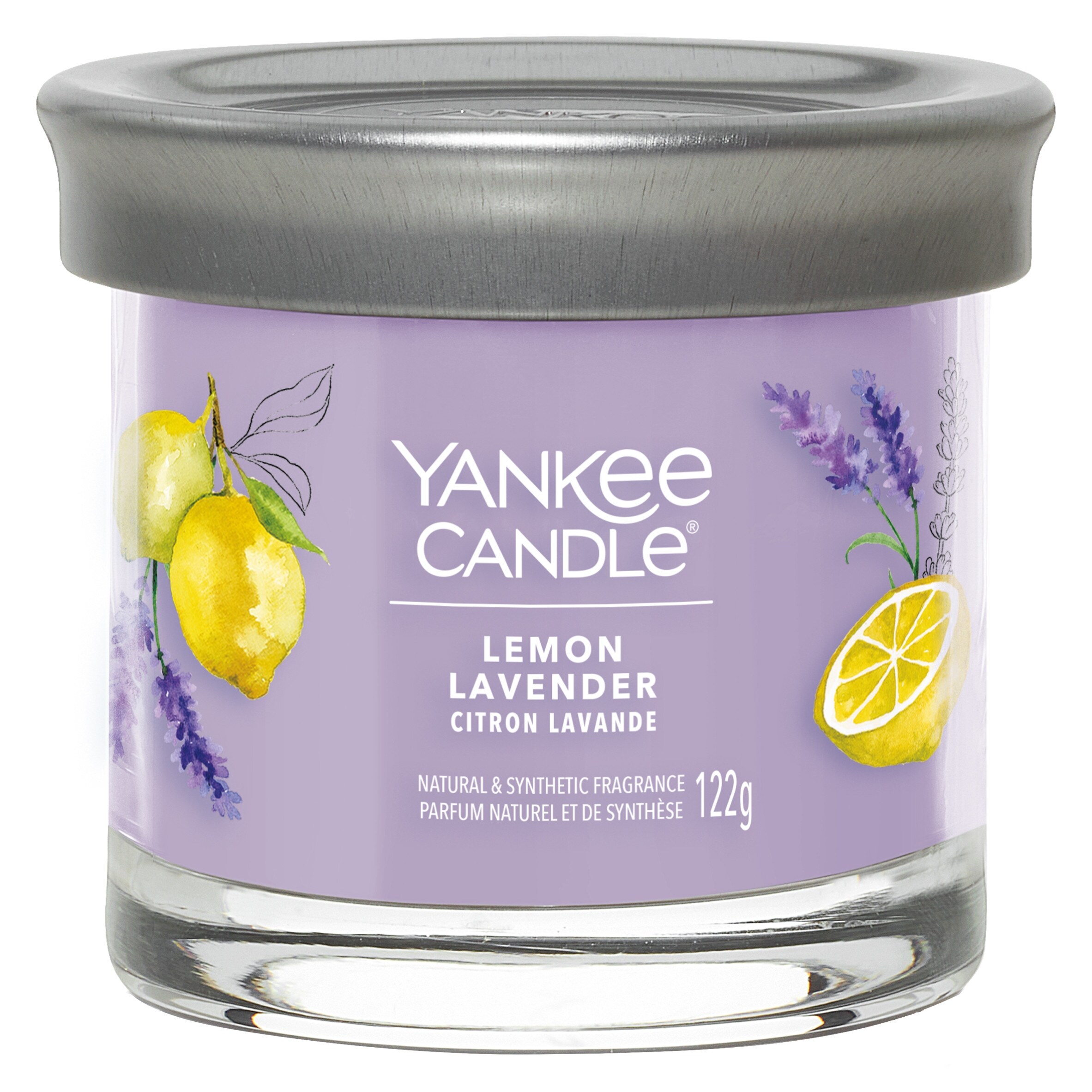 Yankee Signature Tumbler Lemon Lavender Candle 122g