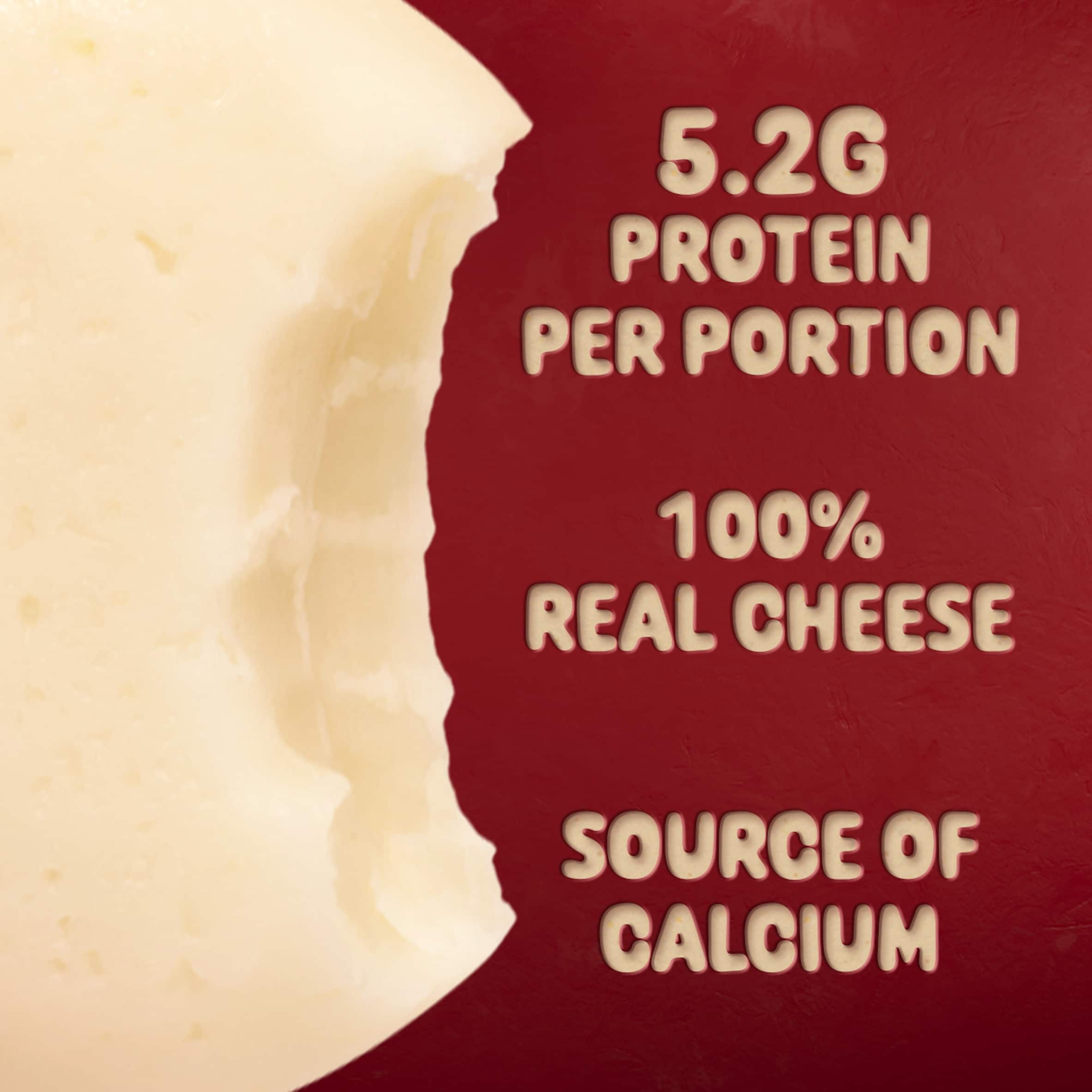 Mini Babybel Protein Cheese Snacks 6 x 20g thumbnail 2