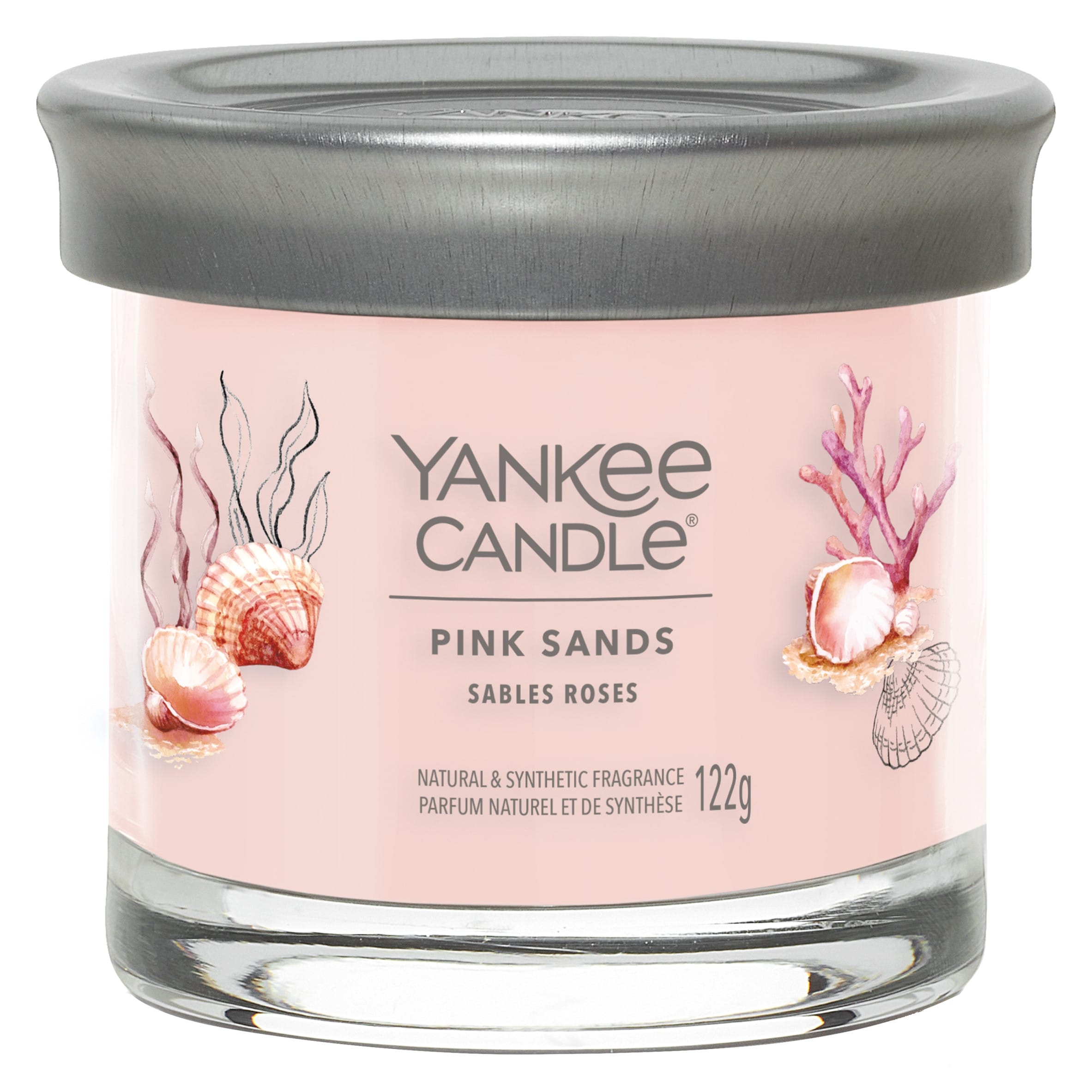 Yankee Signature Tumbler Pink Sands Candle 122g