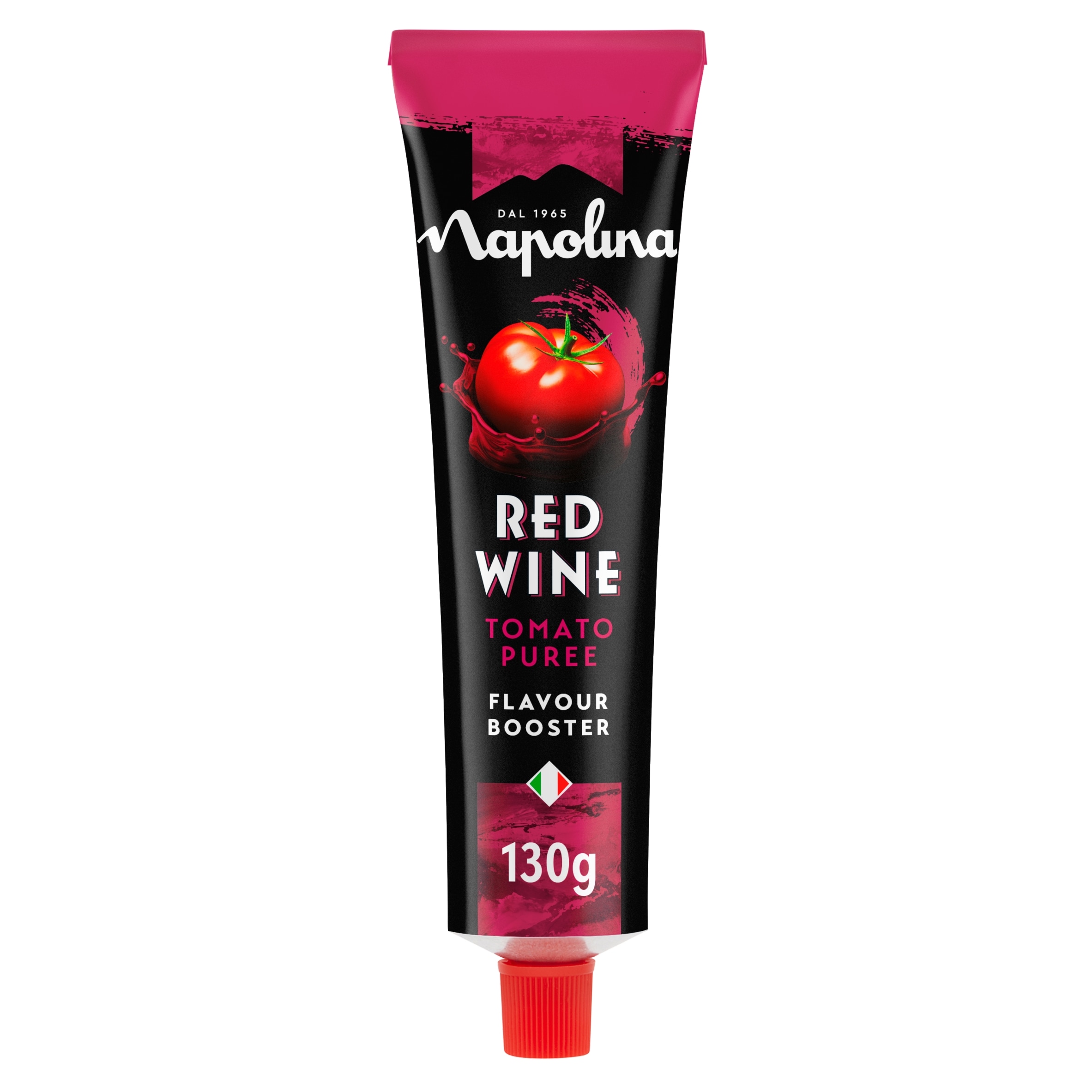 Napolina Red Wine Tomato Booster 130G thumbnail 2