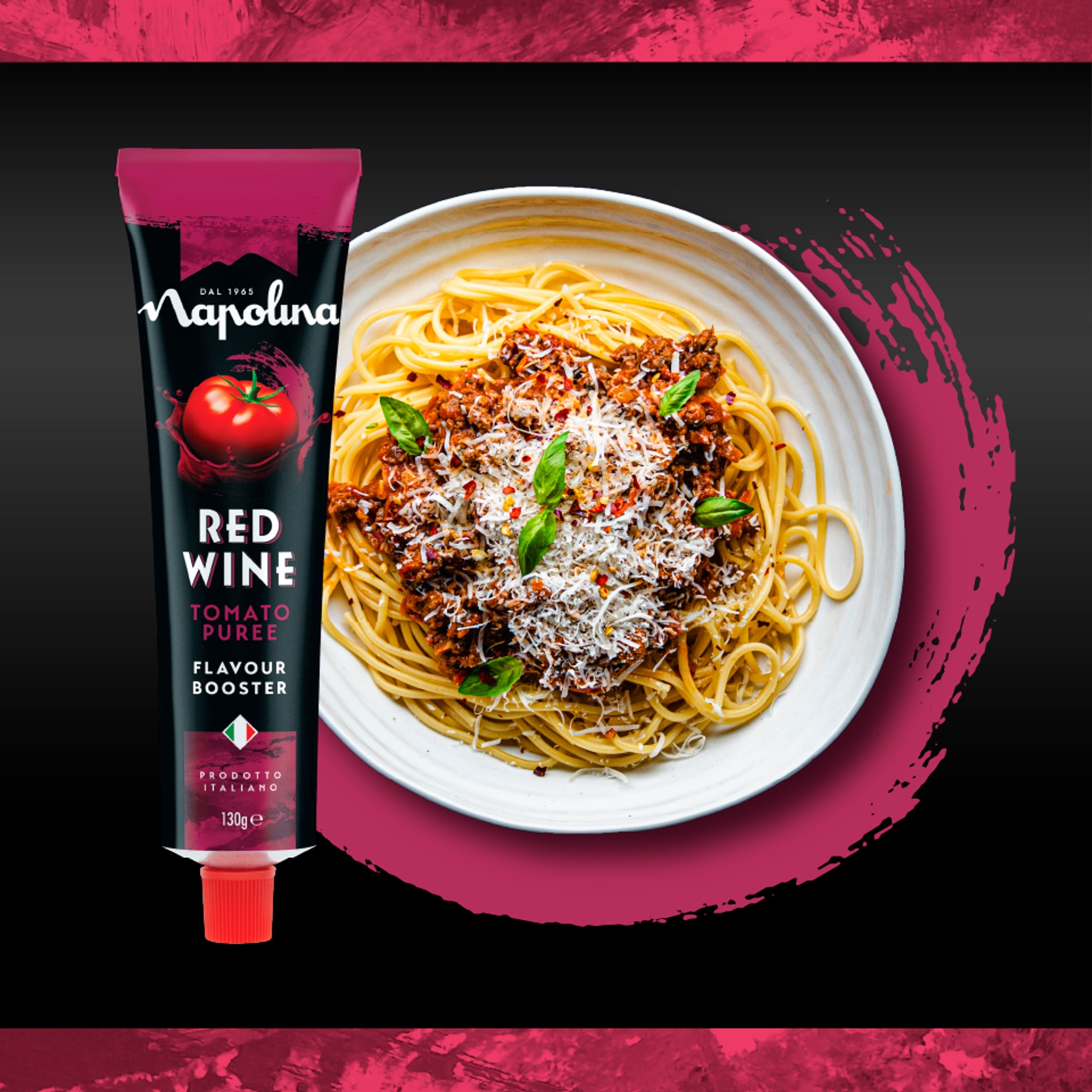 Napolina Red Wine Tomato Booster 130G thumbnail 4