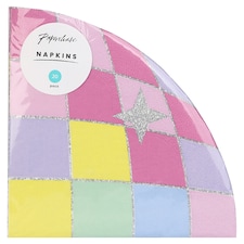 Paperchase Disco Ball Napkin 20 Pack