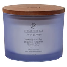 Chesapeake Multi Wick Lavender Thyme Candle 312g