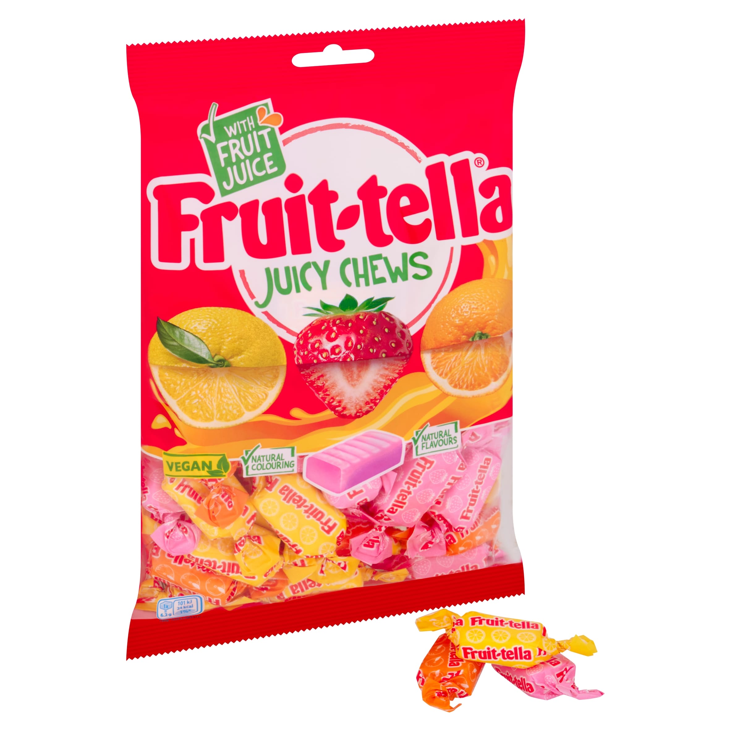 Fruit-tella Juicy Chews 300g  thumbnail 2