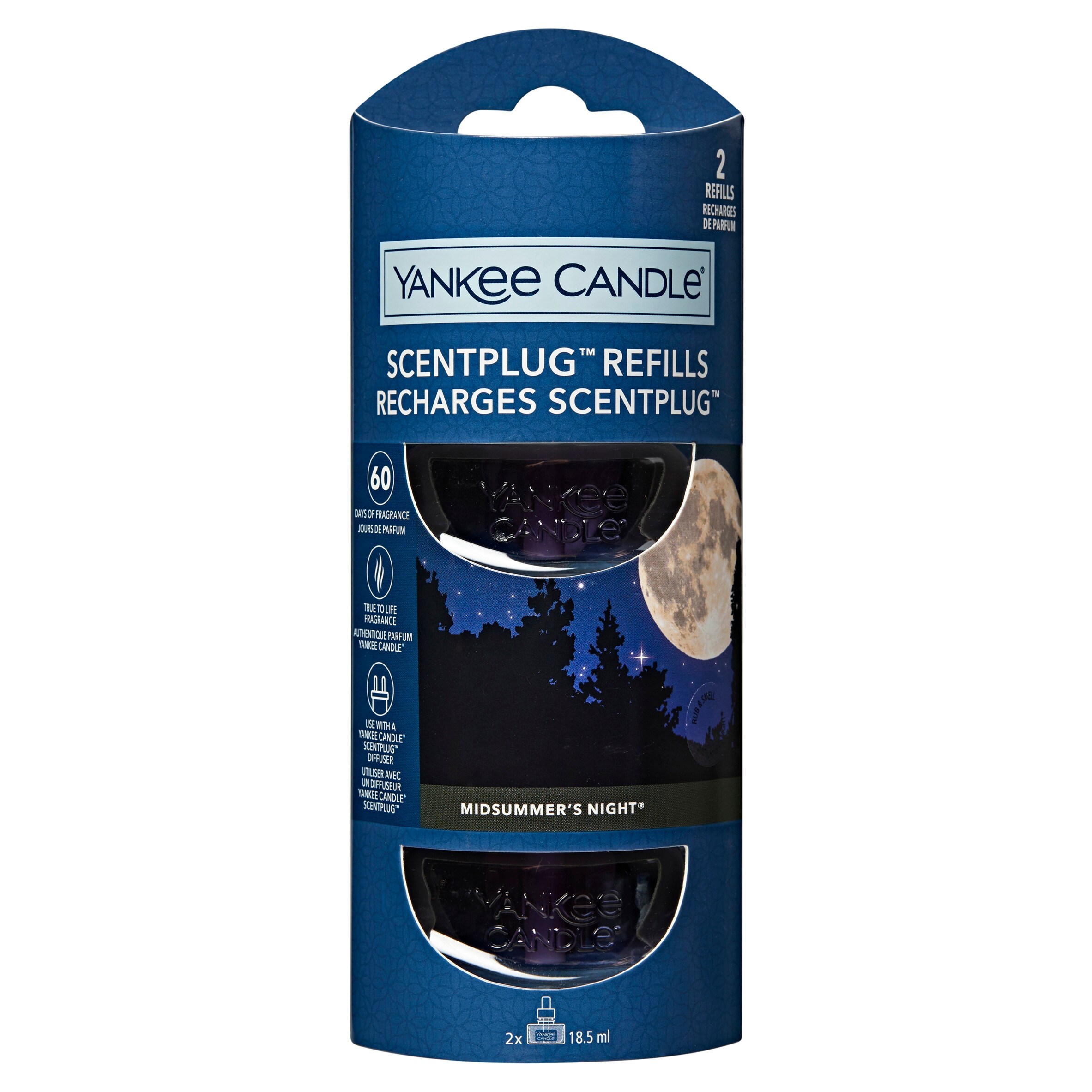 Yankee Signature Midsummer Night Scent Plug Refill 2 x 18.5ml