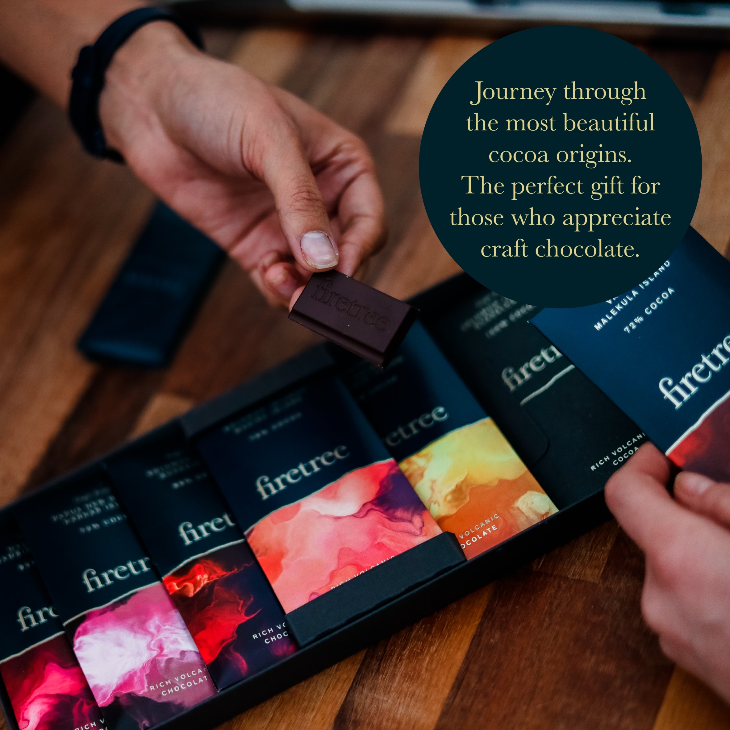 Firetree Rich Volcanic Chocolate 175g thumbnail 5