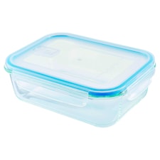 Go Cook Klip Glass Food Storage 1L